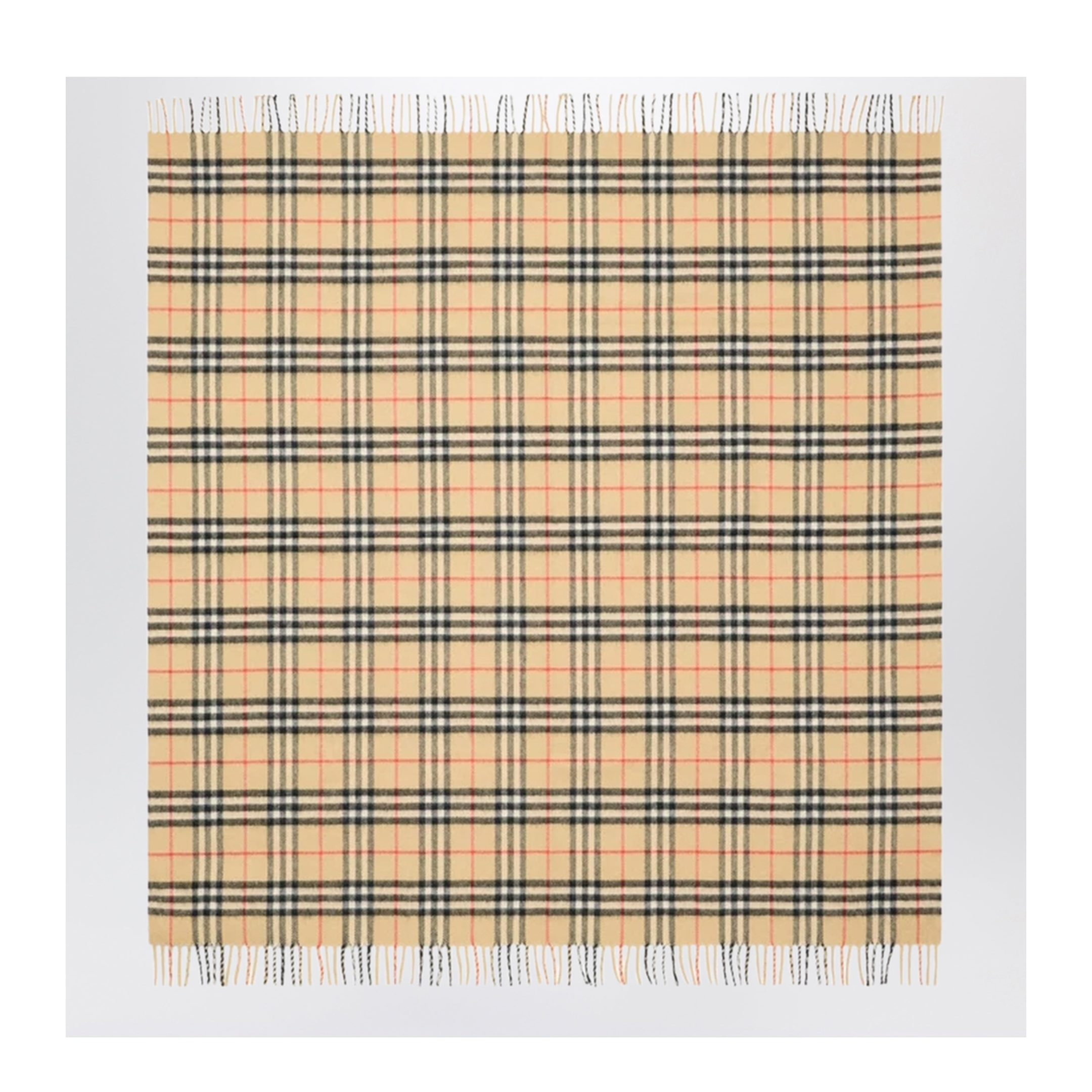 MAYFEYR - Burberry - Check Wool Scarf - 8117406157790B9368