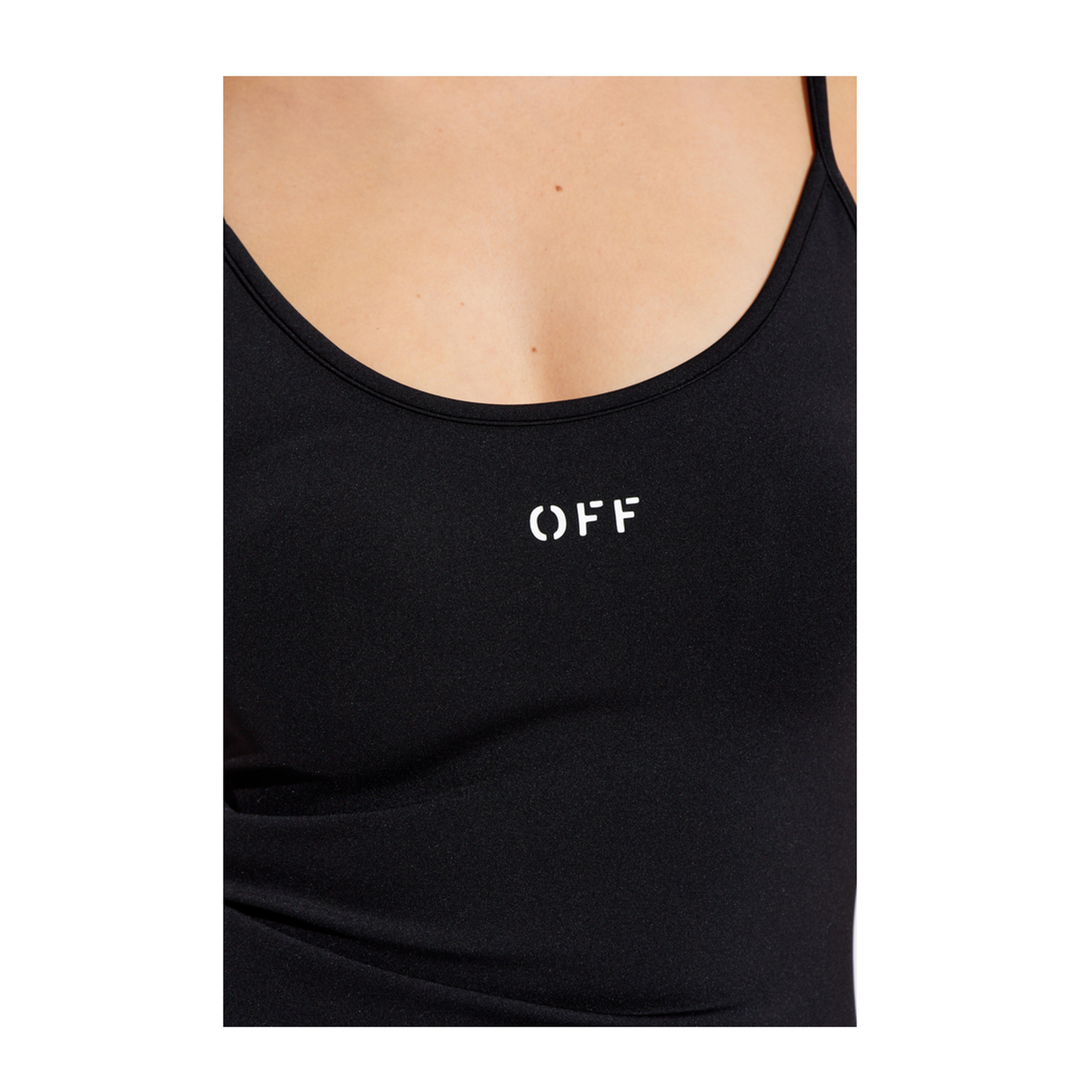 Sleek Strappy Midi Dress Black