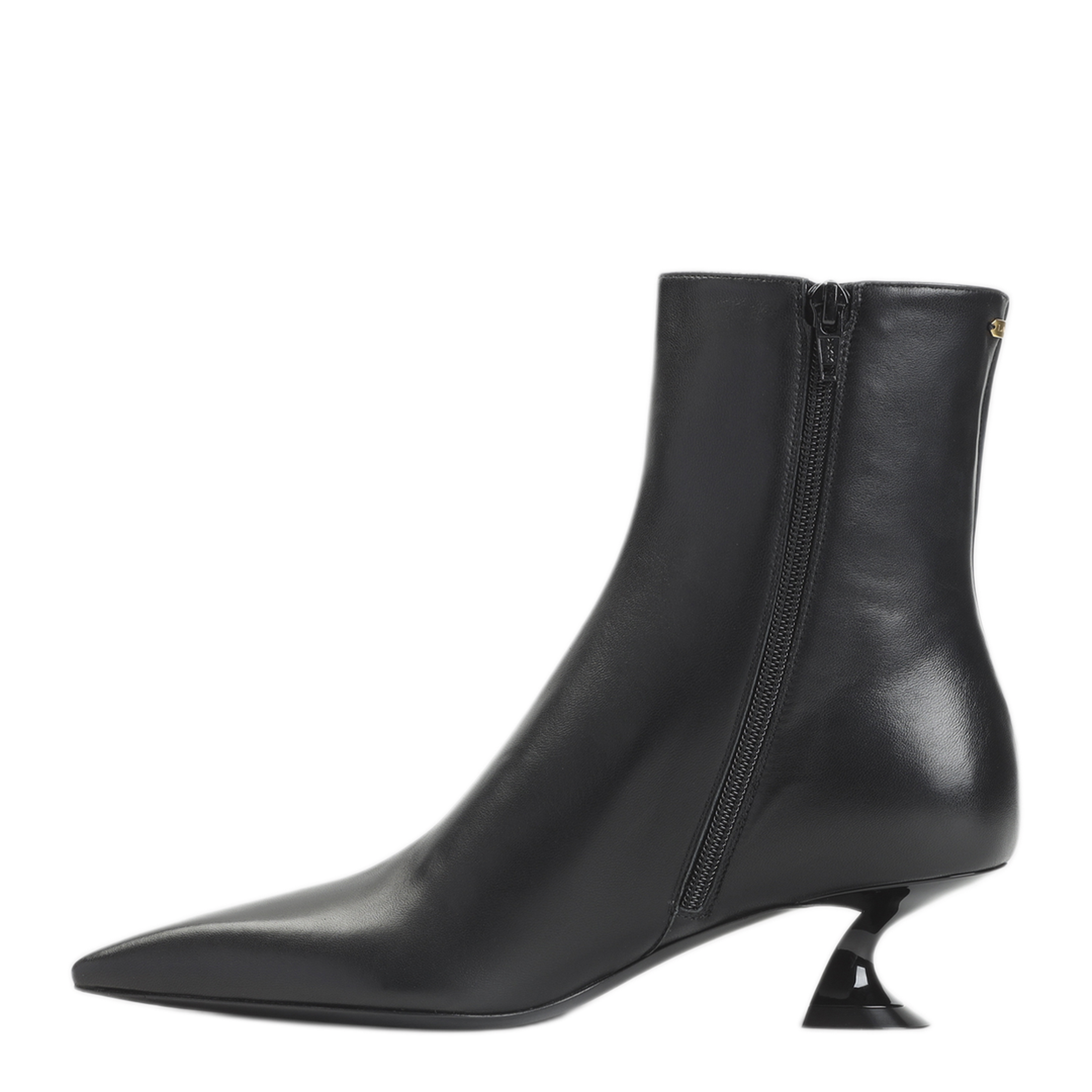 MAYFEYR - Lanvin - Kitten Heel 50 Mm Ankle Boots - FWBOGA0KNAPAH2510
