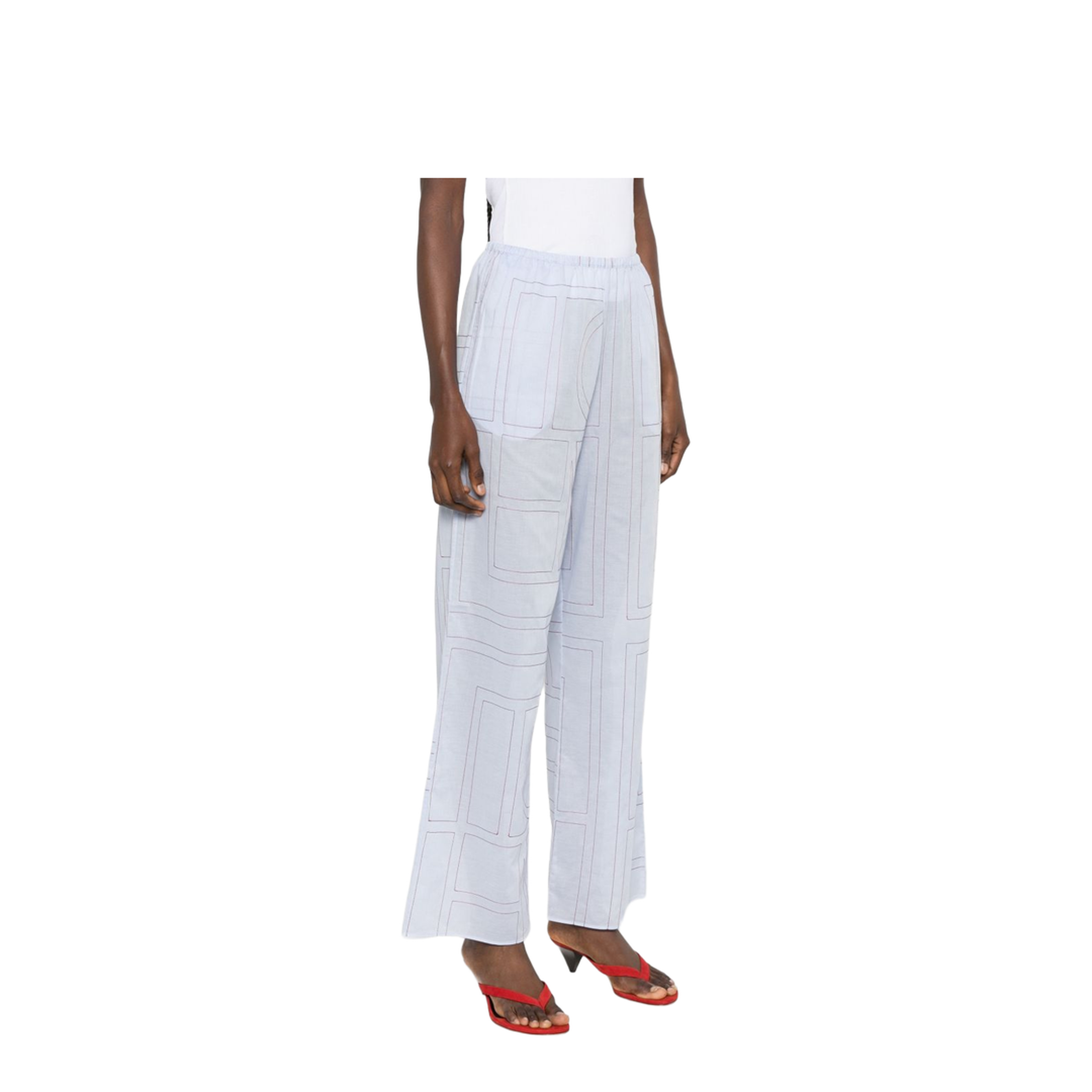 MAYFEYR - Toteme - Trousers Light Blue - 243WRB1092FB0239206