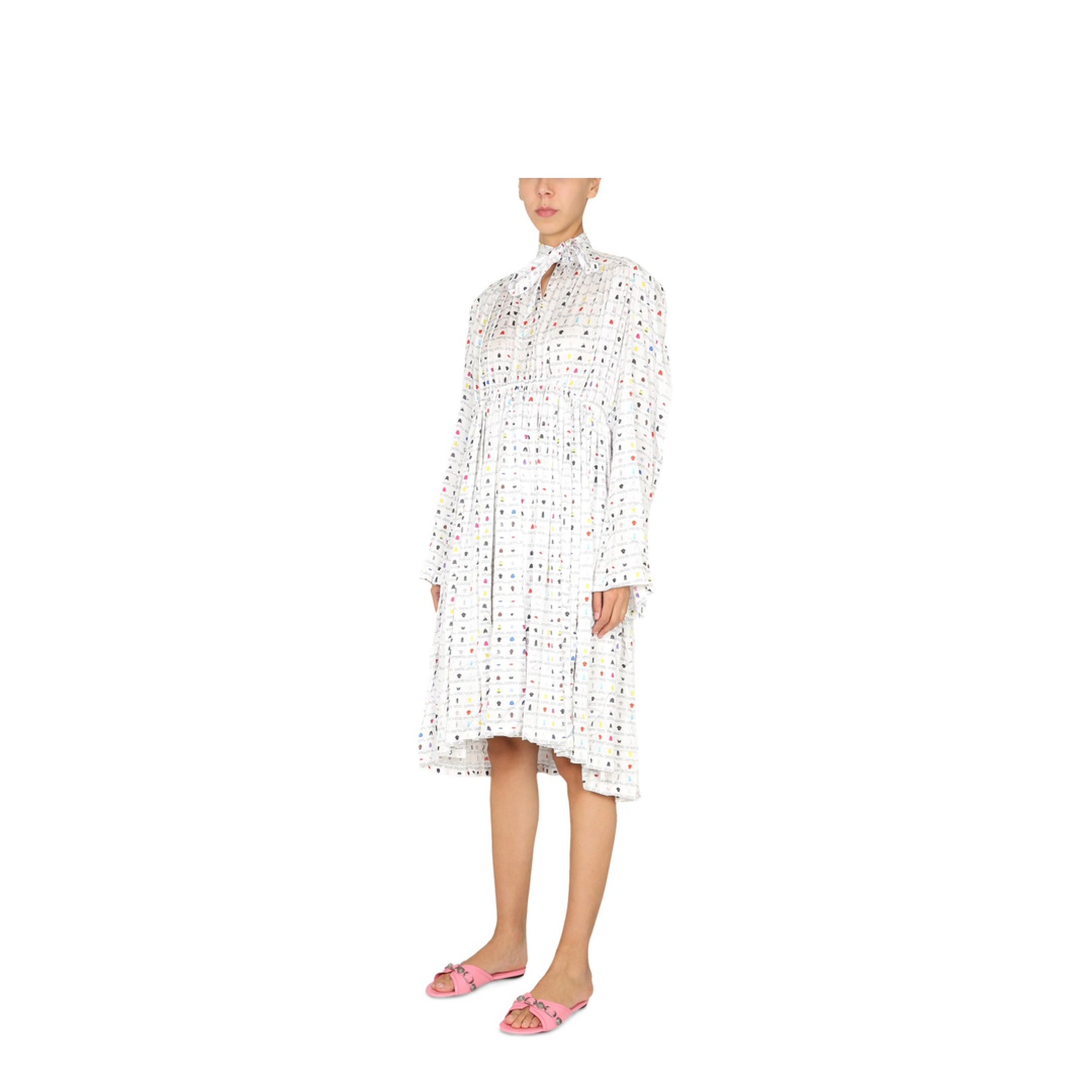 Paper Crush Floral Dress