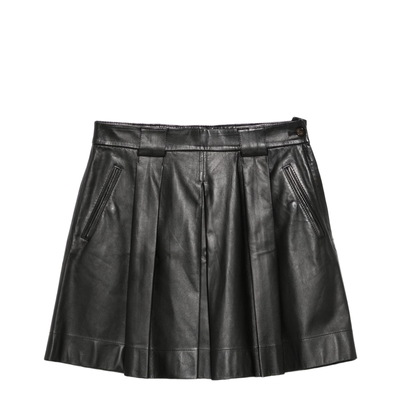 Leather Skirt