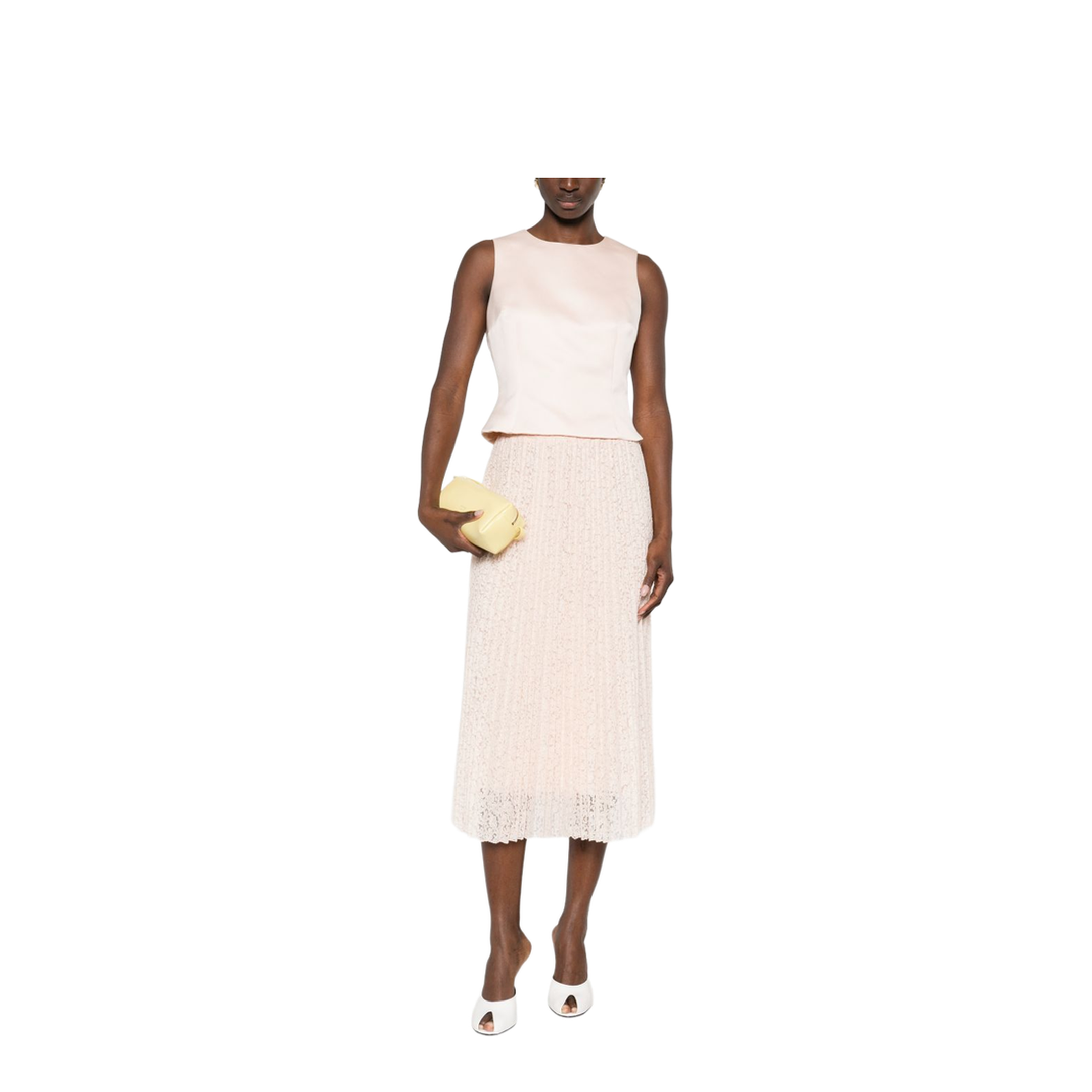 MAYFEYR - Ermanno Scervino - Skirts Powder - D482O374EWF20917