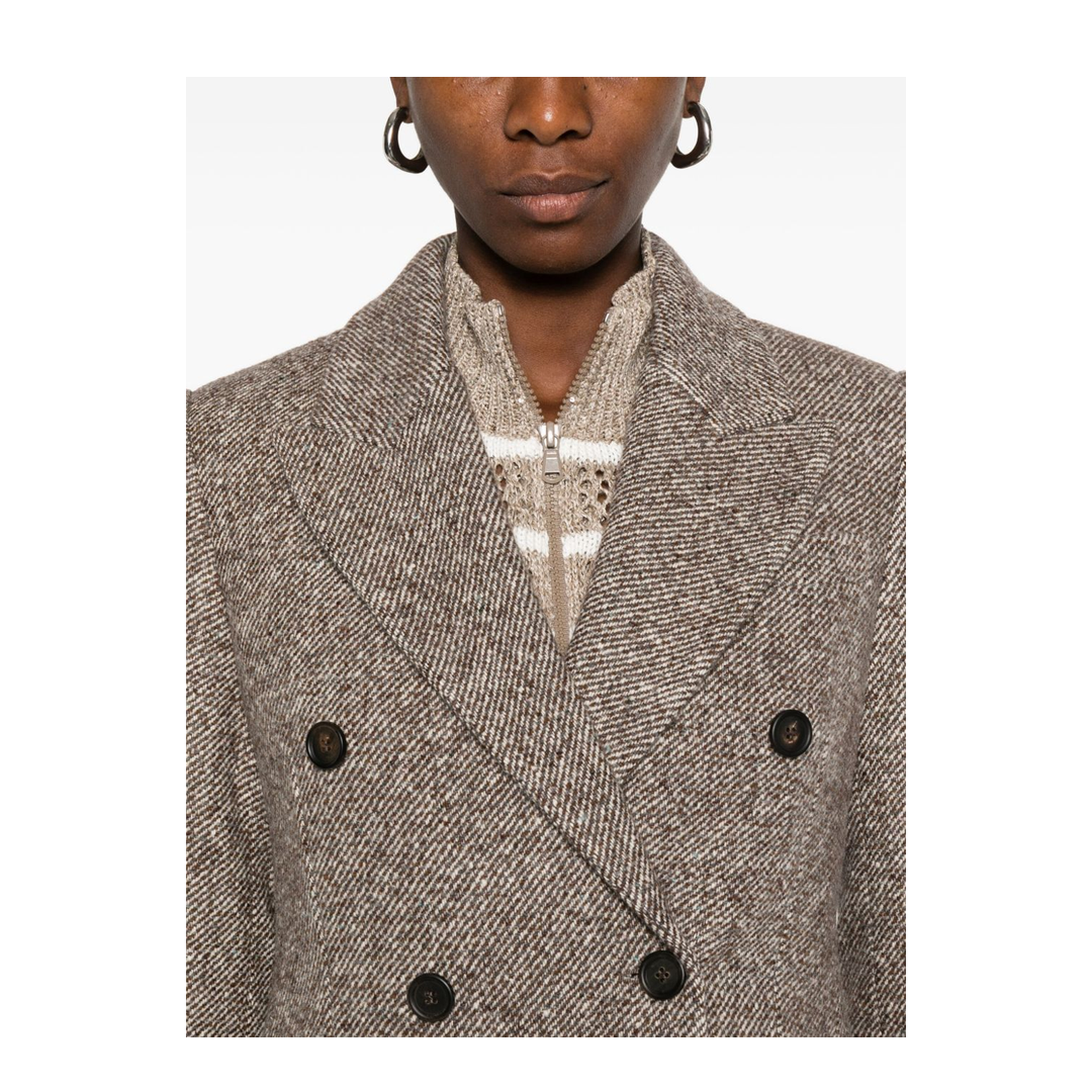 Wool and Silk Jacket