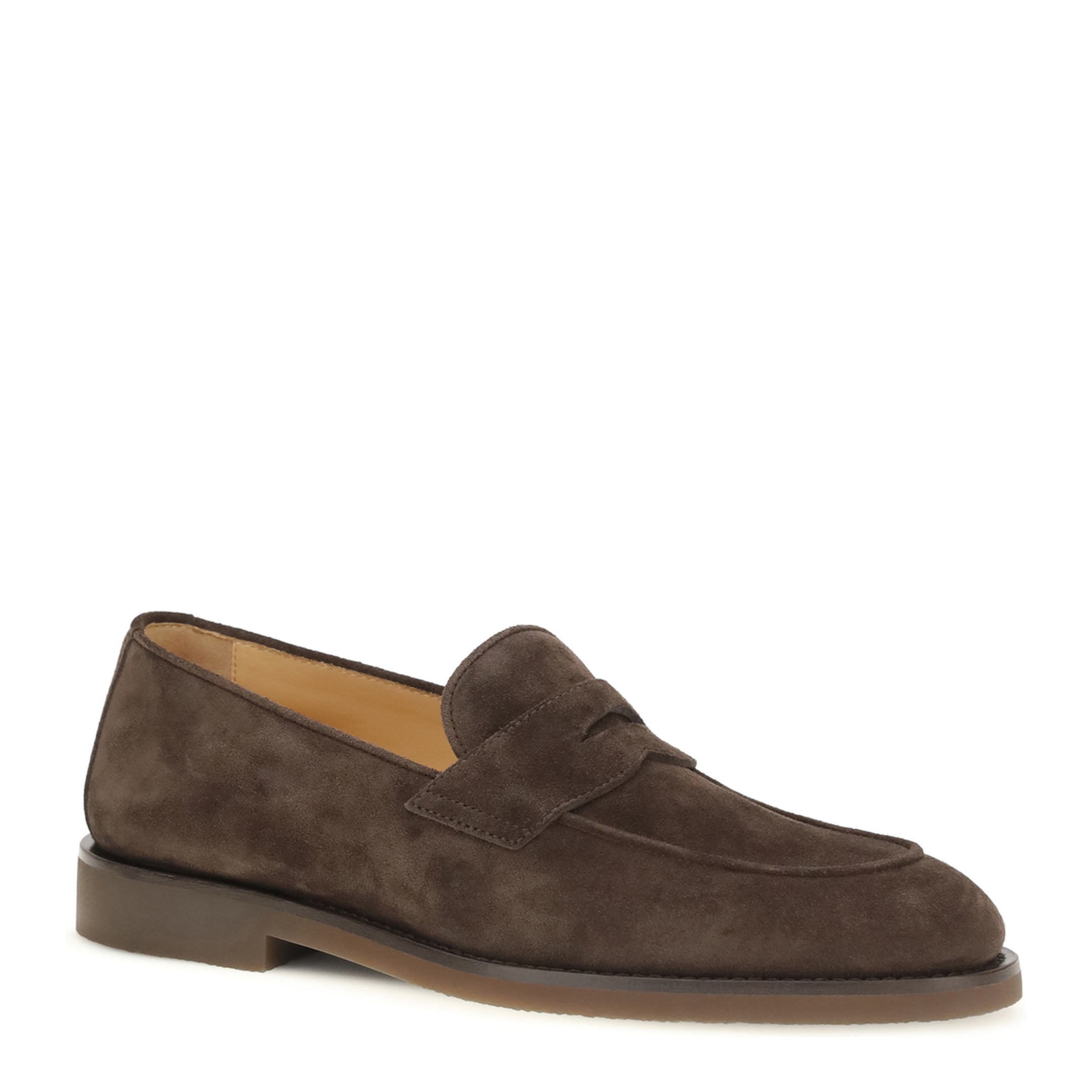 MAYFEYR - Brunello Cucinelli - Suede Leather Loafers - MZUSOLE670