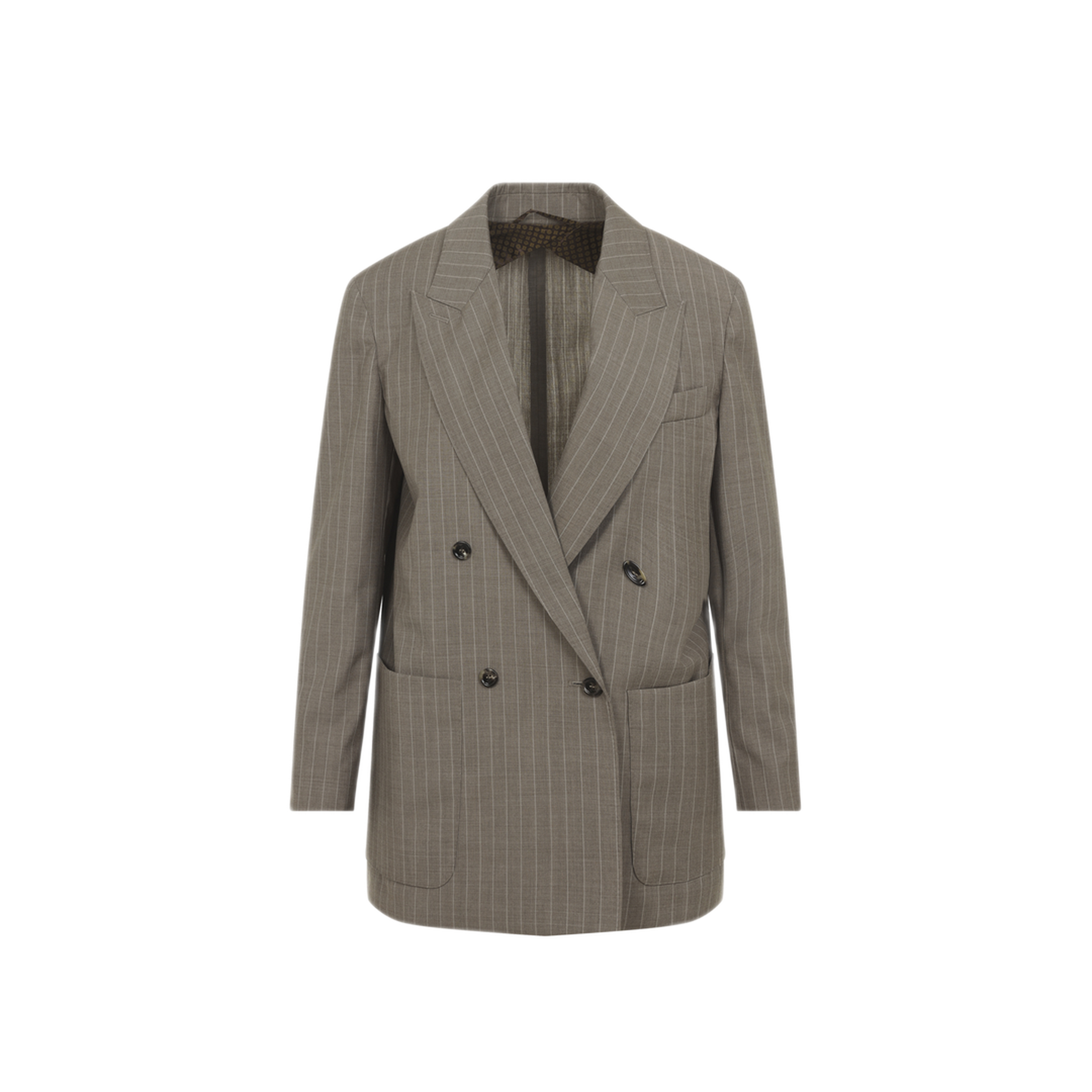 MAYFEYR - Max Mara - Acciaio Pinstripe Jacket - 2611041061600001
