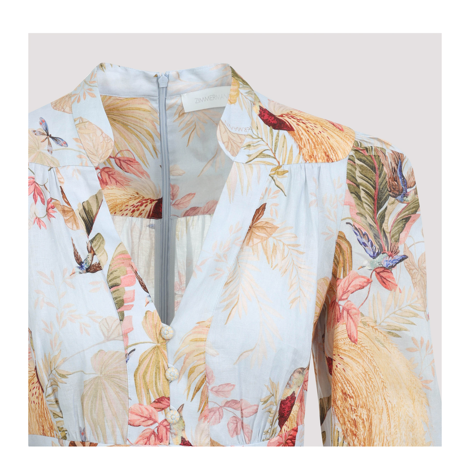 Ascension Plunge Mini Dress