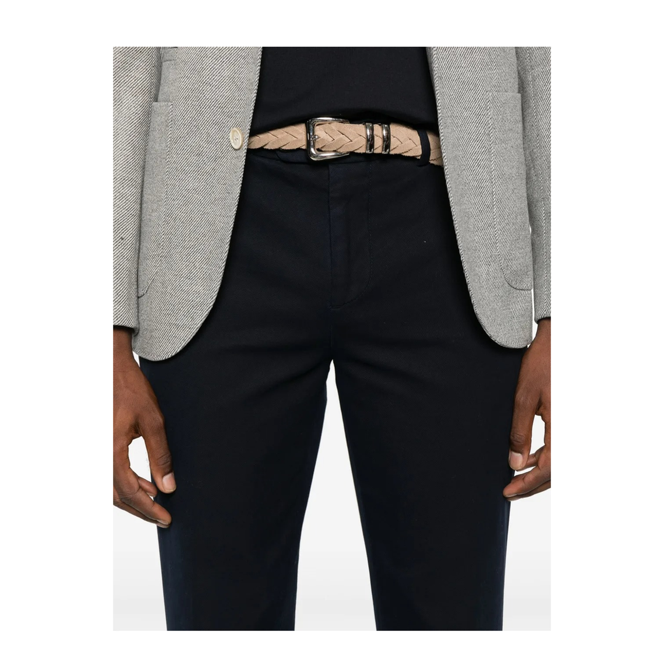Cotton Chino Trousers