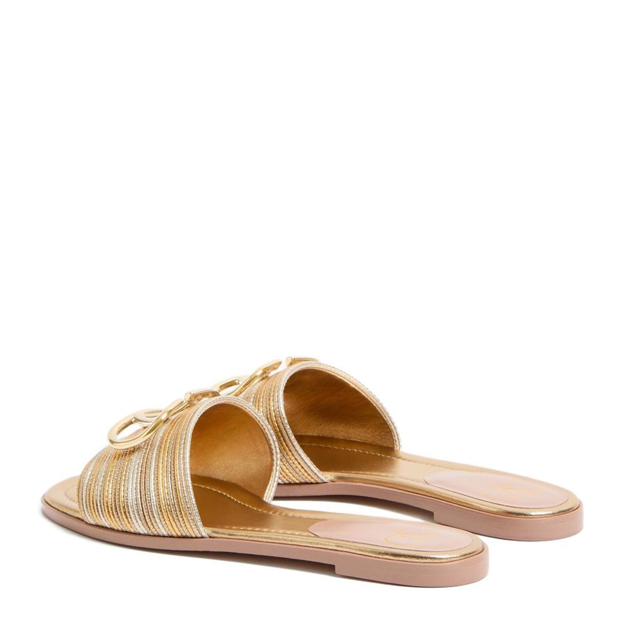 MAYFEYR - Valentino - Sandals Golden - WS0BD5MNSKUN