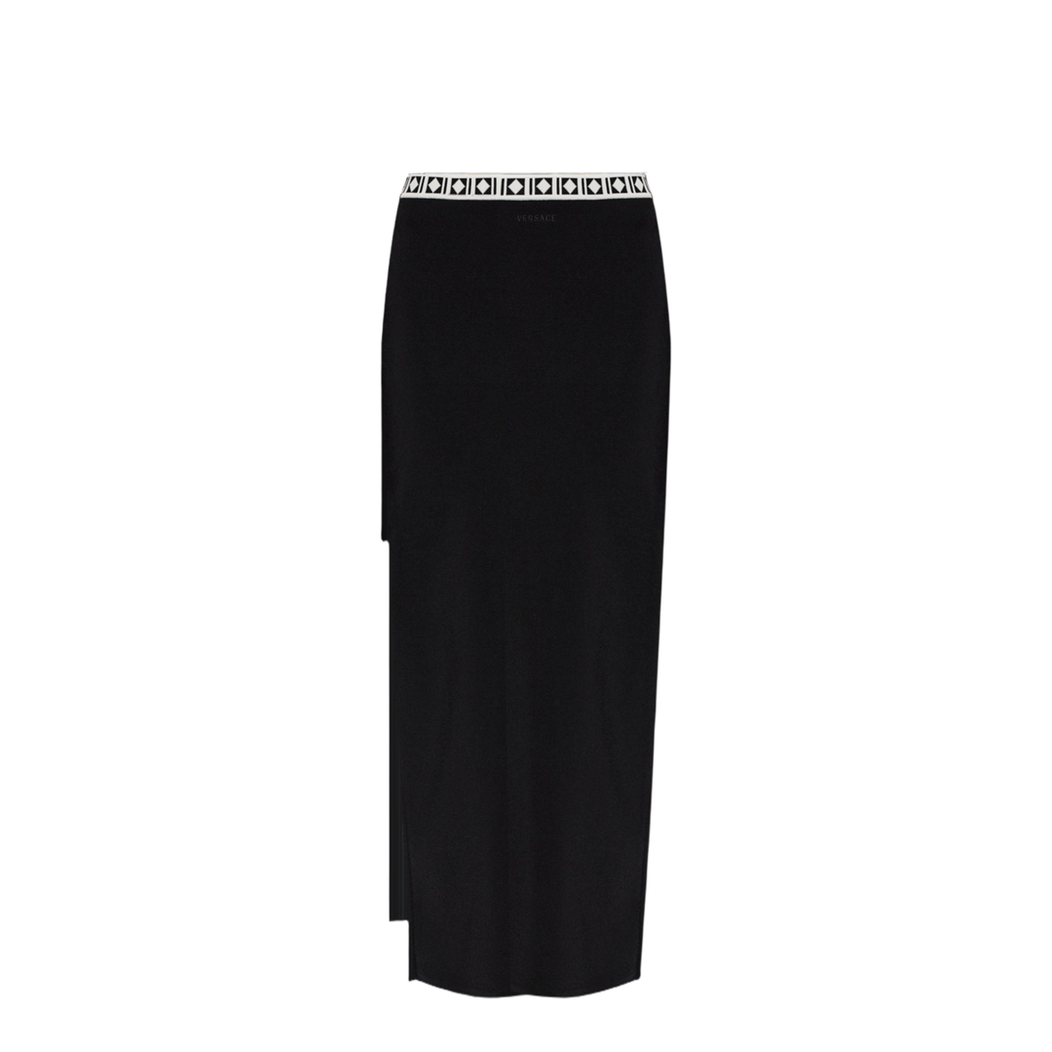 MAYFEYR - Versace - Skirt With Back Slit - 10253551A183571B000