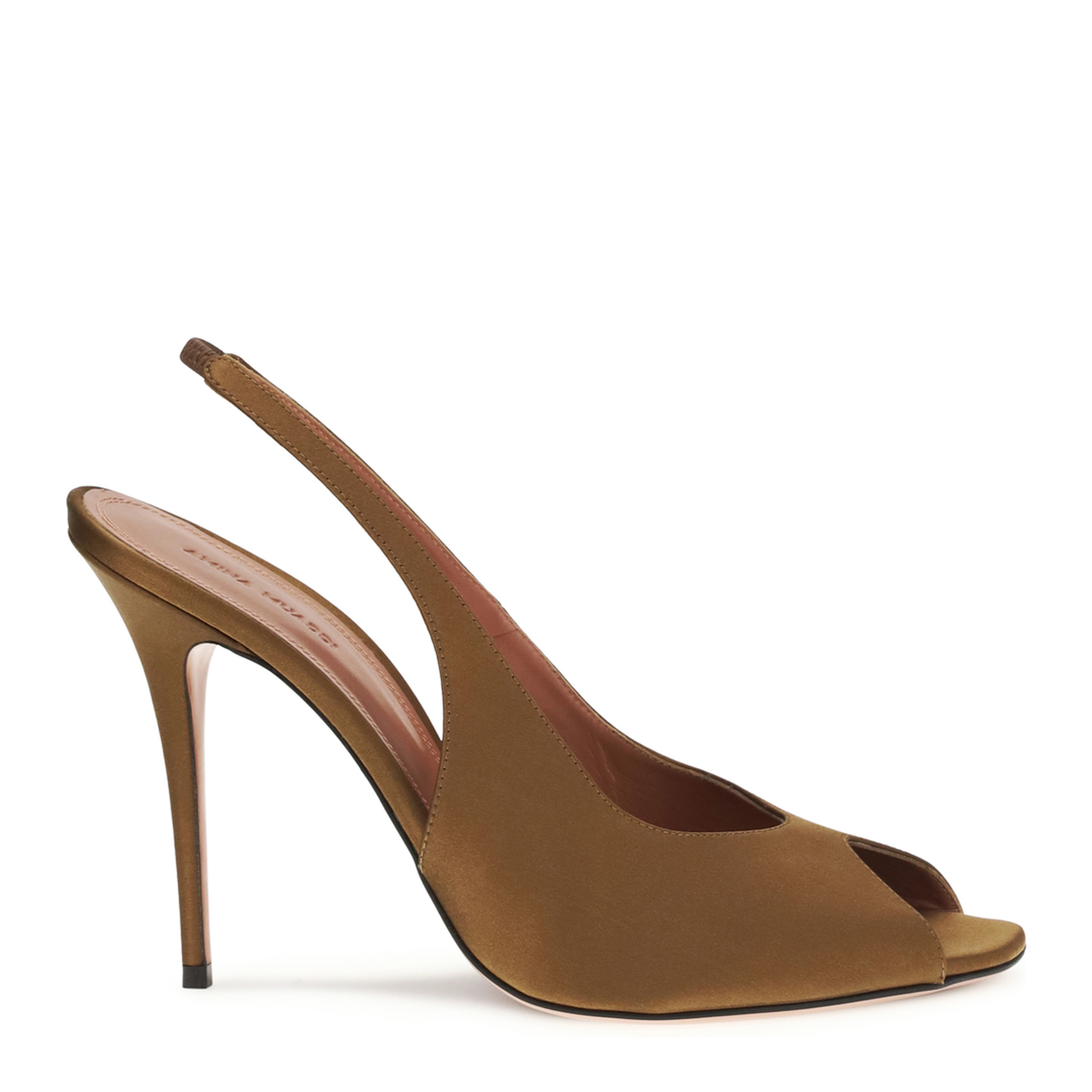 MAYFEYR - Amina Muaddi - Kristina Slingback Sandals - 16S365928KRI