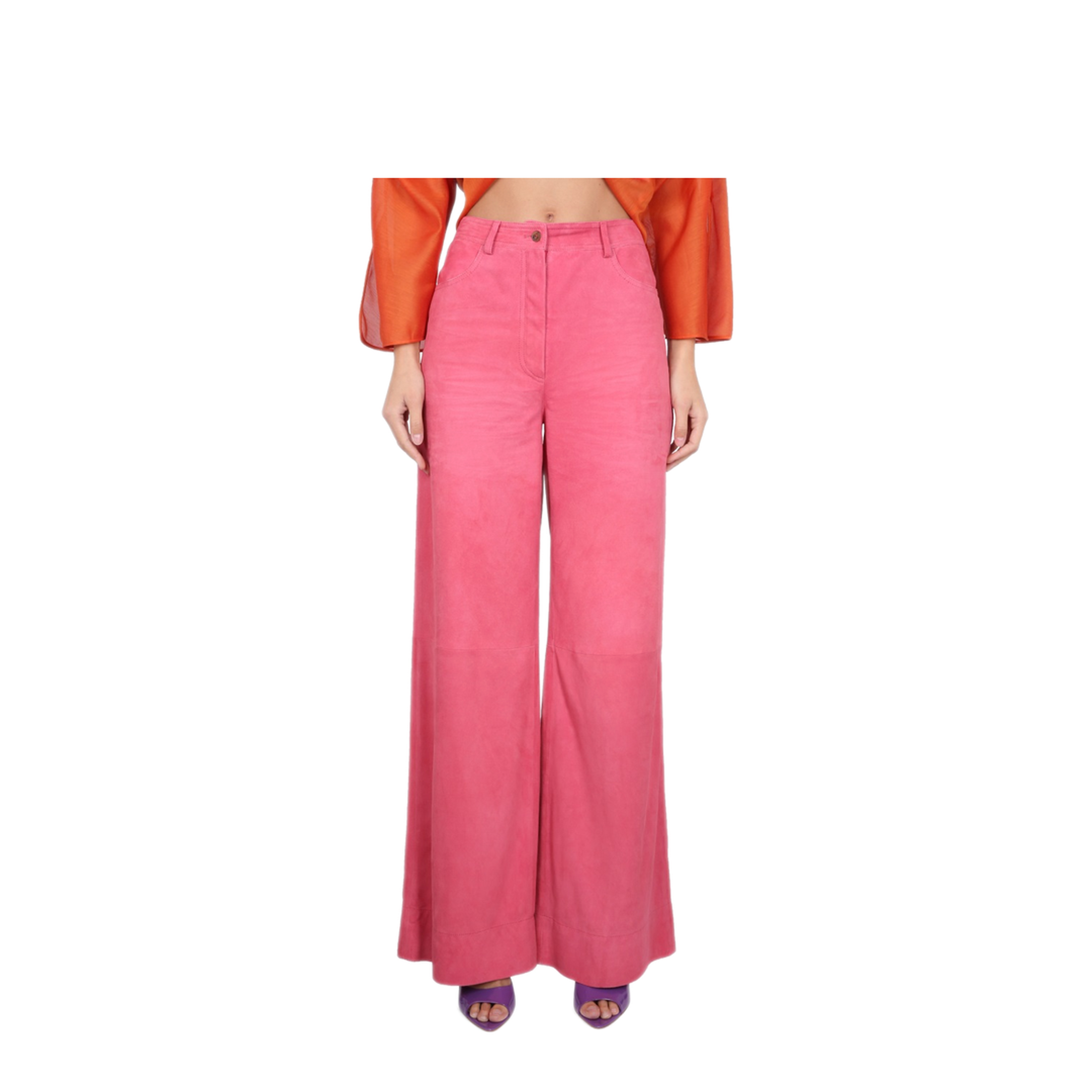 MAYFEYR - ALBERTA FERRETTI - Wide Pants - 370701760211