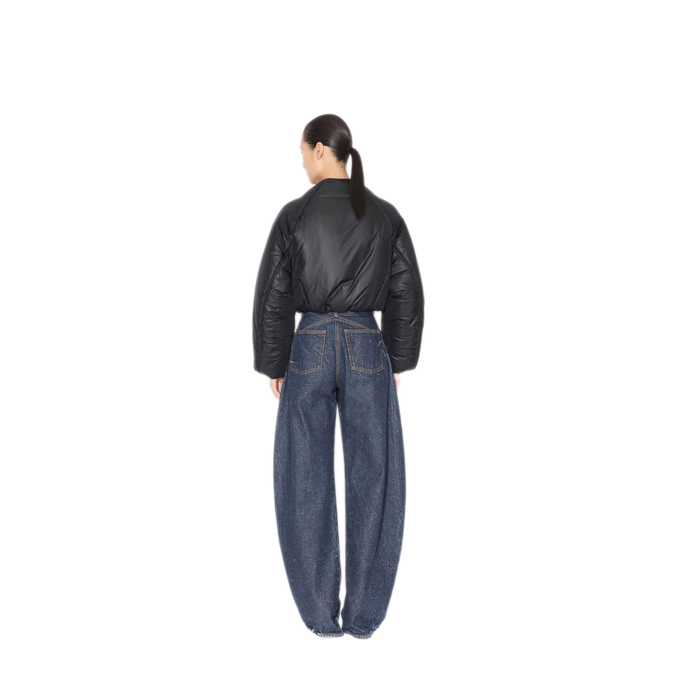MAYFEYR - Alaia - Nylon Pleated Bomber - AA9V1210W158C995