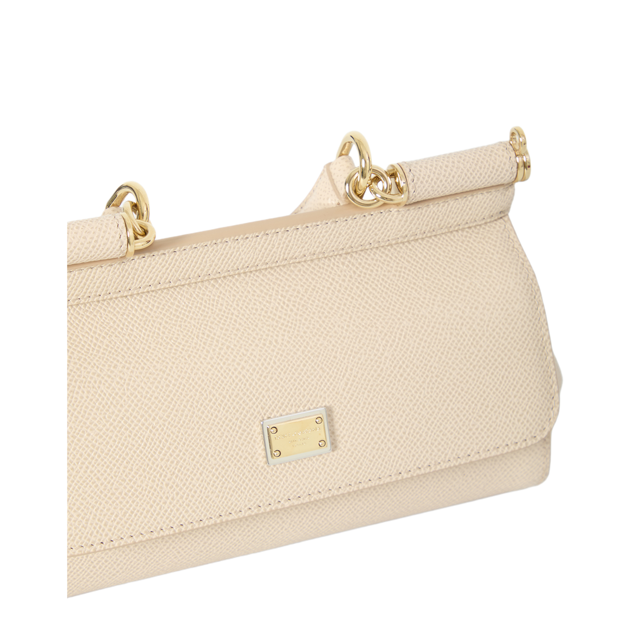 Sicily Mini Calfskin Handbag - Pink