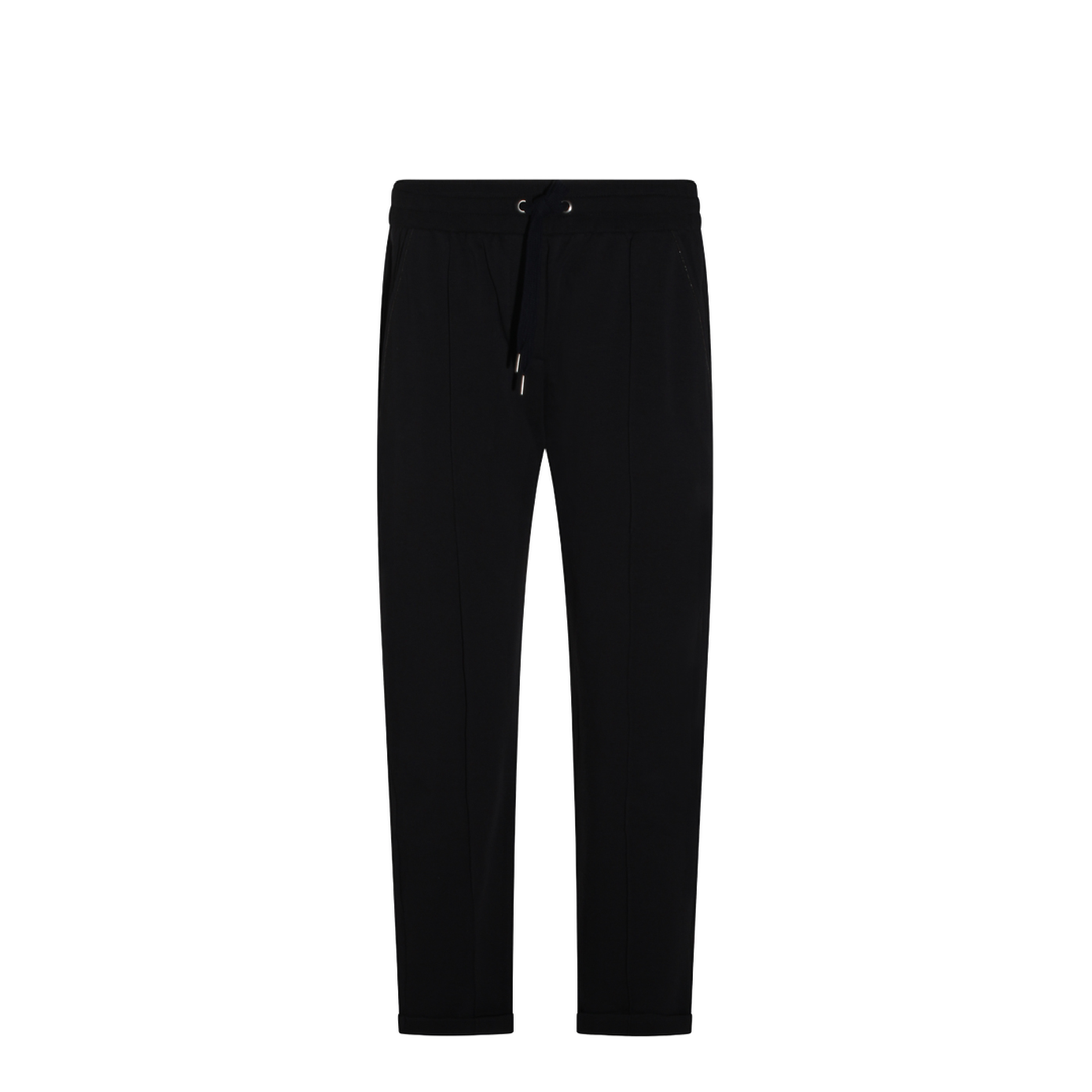 Cotton Drawstring Trousers