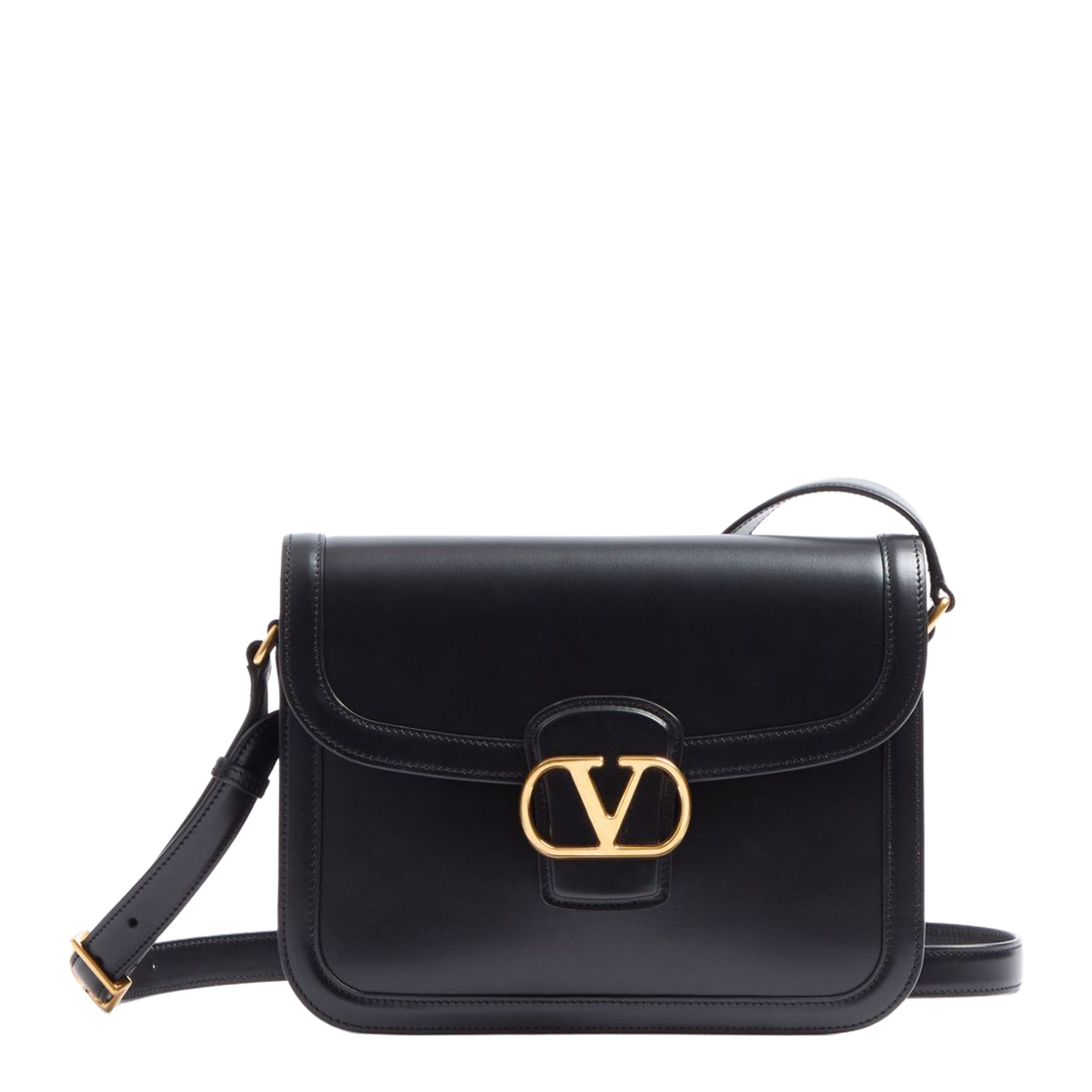 9To5 Leather Shoulder Bag