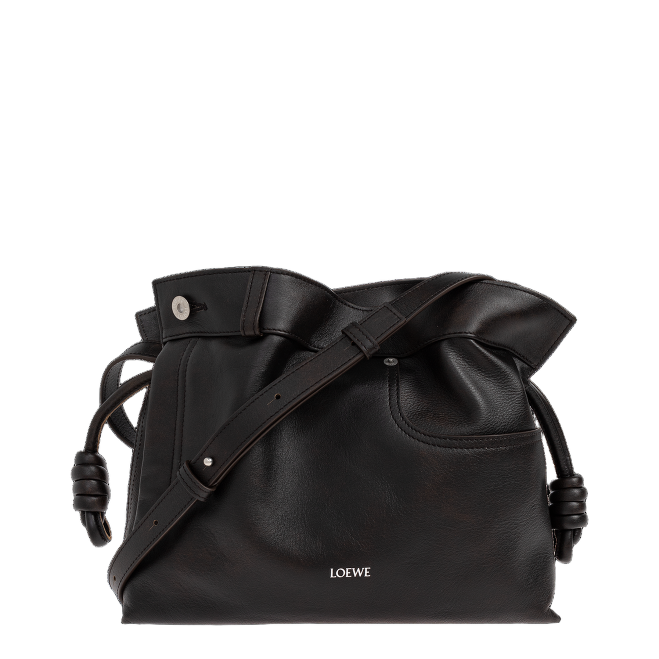 MAYFEYR - Loewe - Shoulder Bag "Medium Flamenco" - A411FC1XBV0VINTAGEBROWN