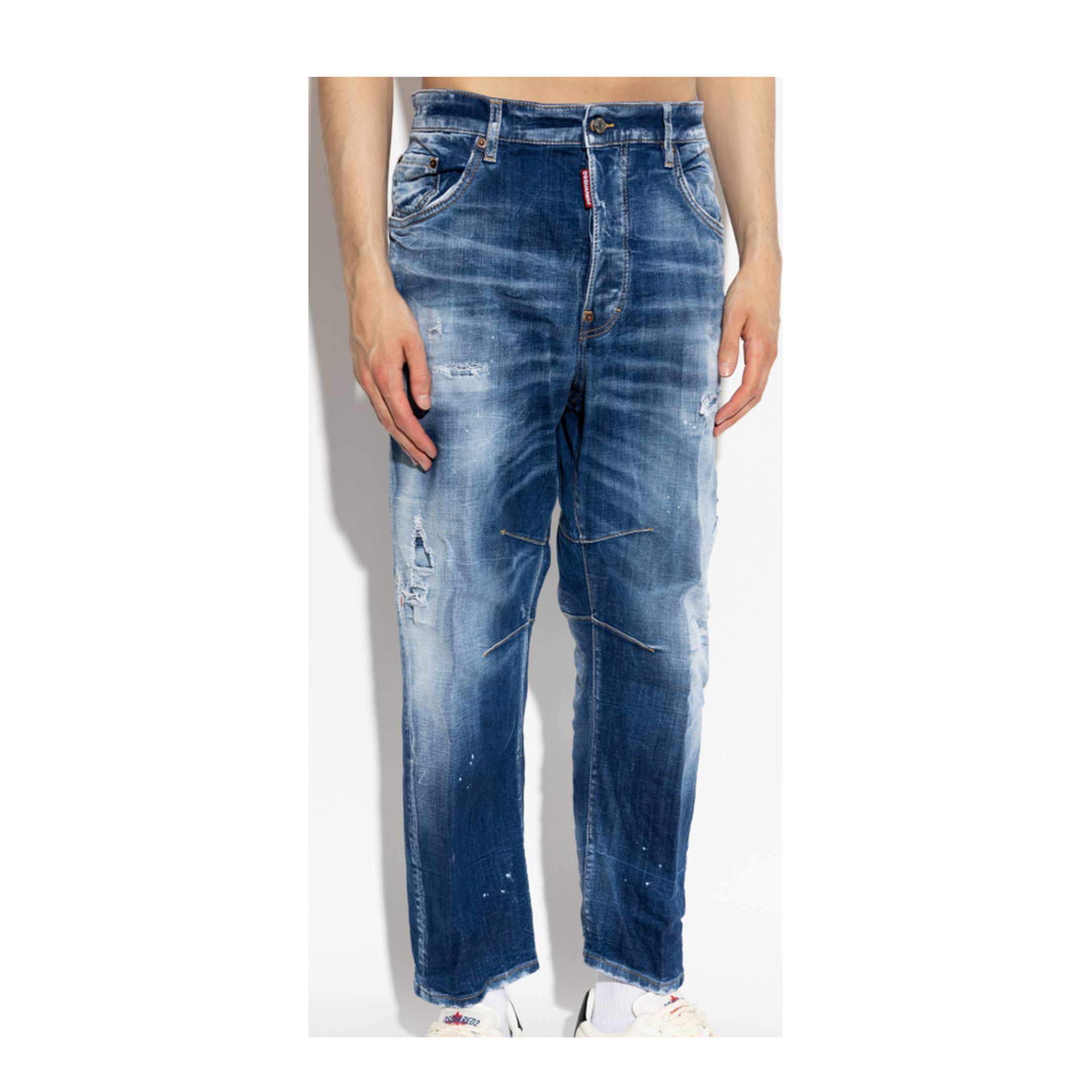 MAYFEYR - Dsquared2 - Pants 5 Pockets - S71LB1727D30010470