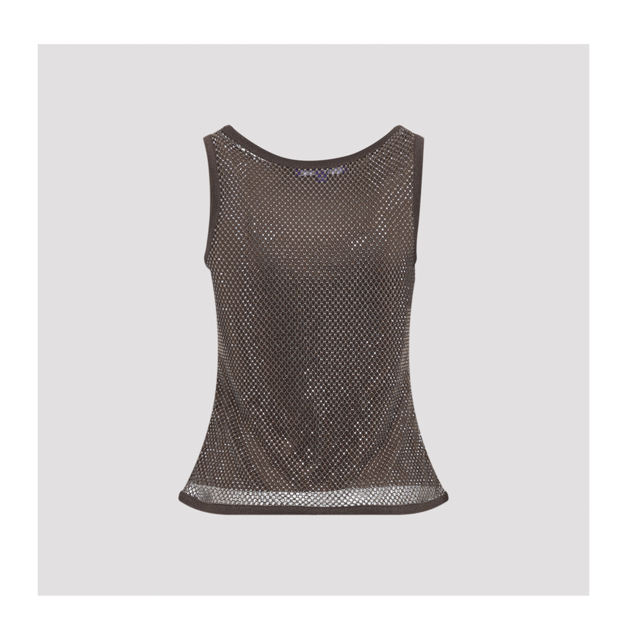 MAYFEYR - RALPH LAUREN COLLECTION - Espresso Melony Tank Top - 290P19622001ESPRESSO