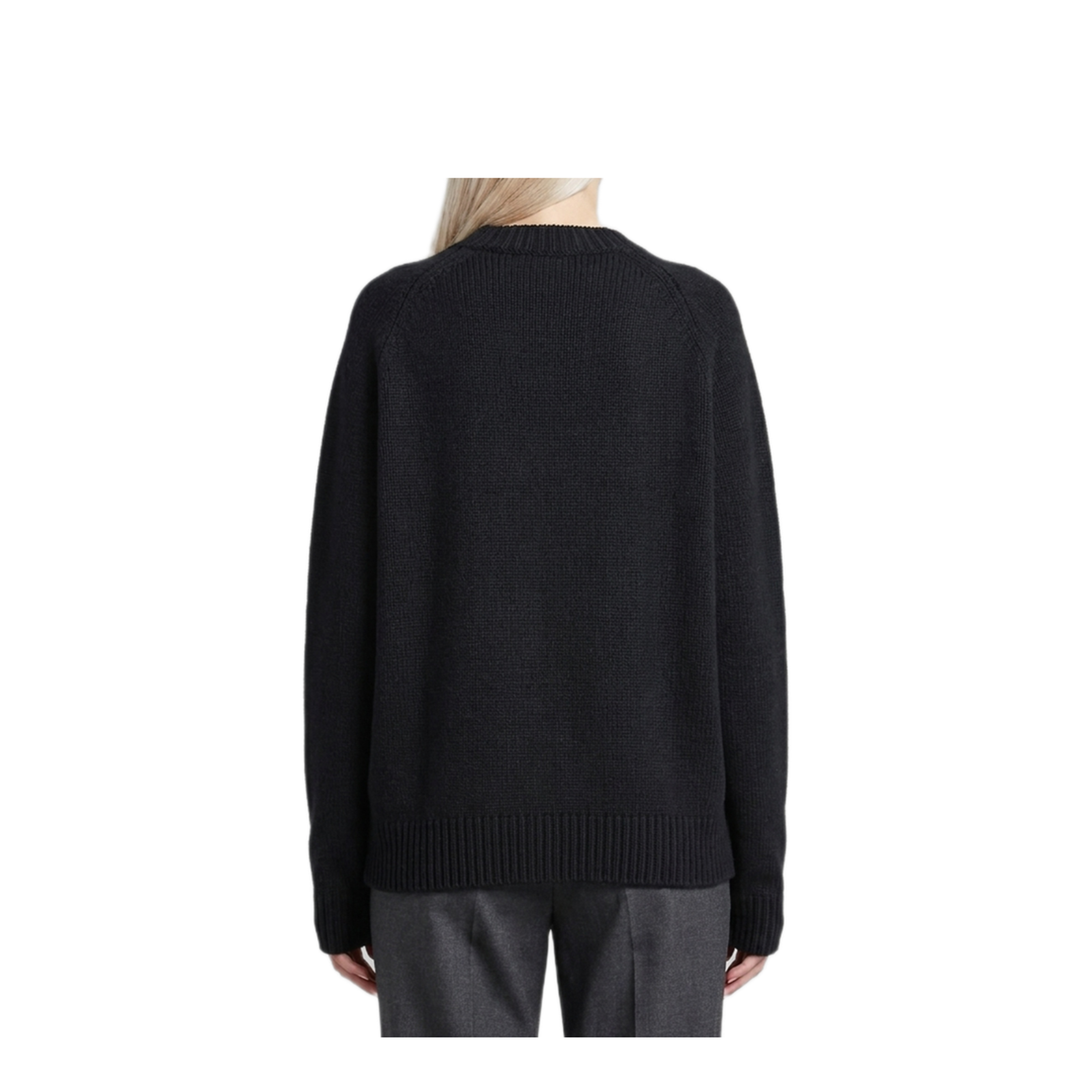 MAYFEYR - Lisa Yang - Black Cashmere Sweater - 2025321BL