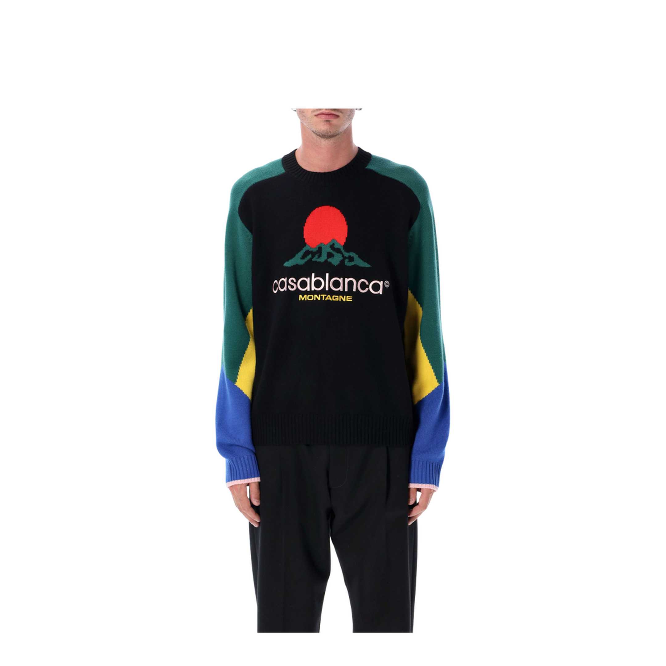 MAYFEYR - Casablanca - Multicolour Sweaters - MPF25KW100801MULTI