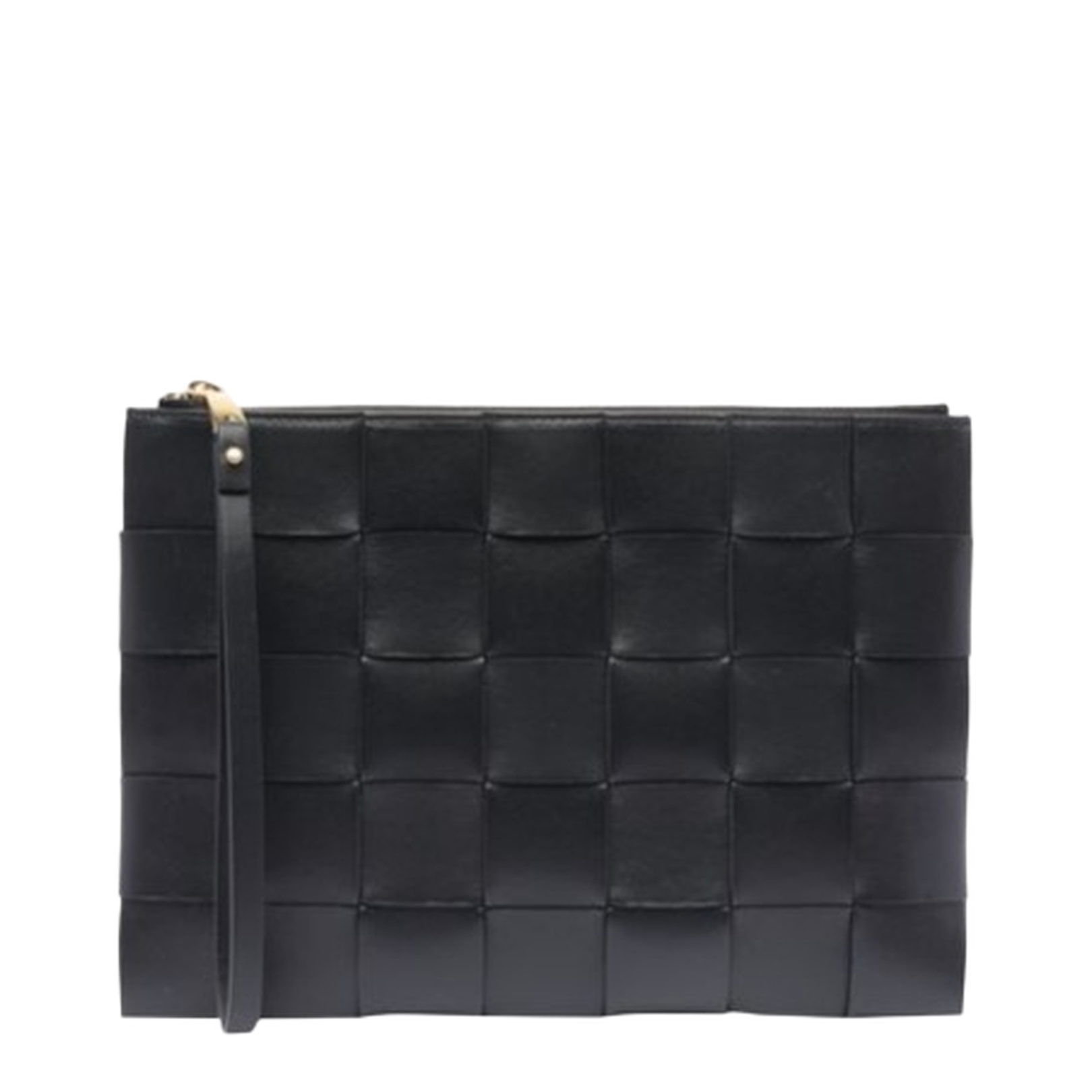 Woven Design Zip Closure Rectangle