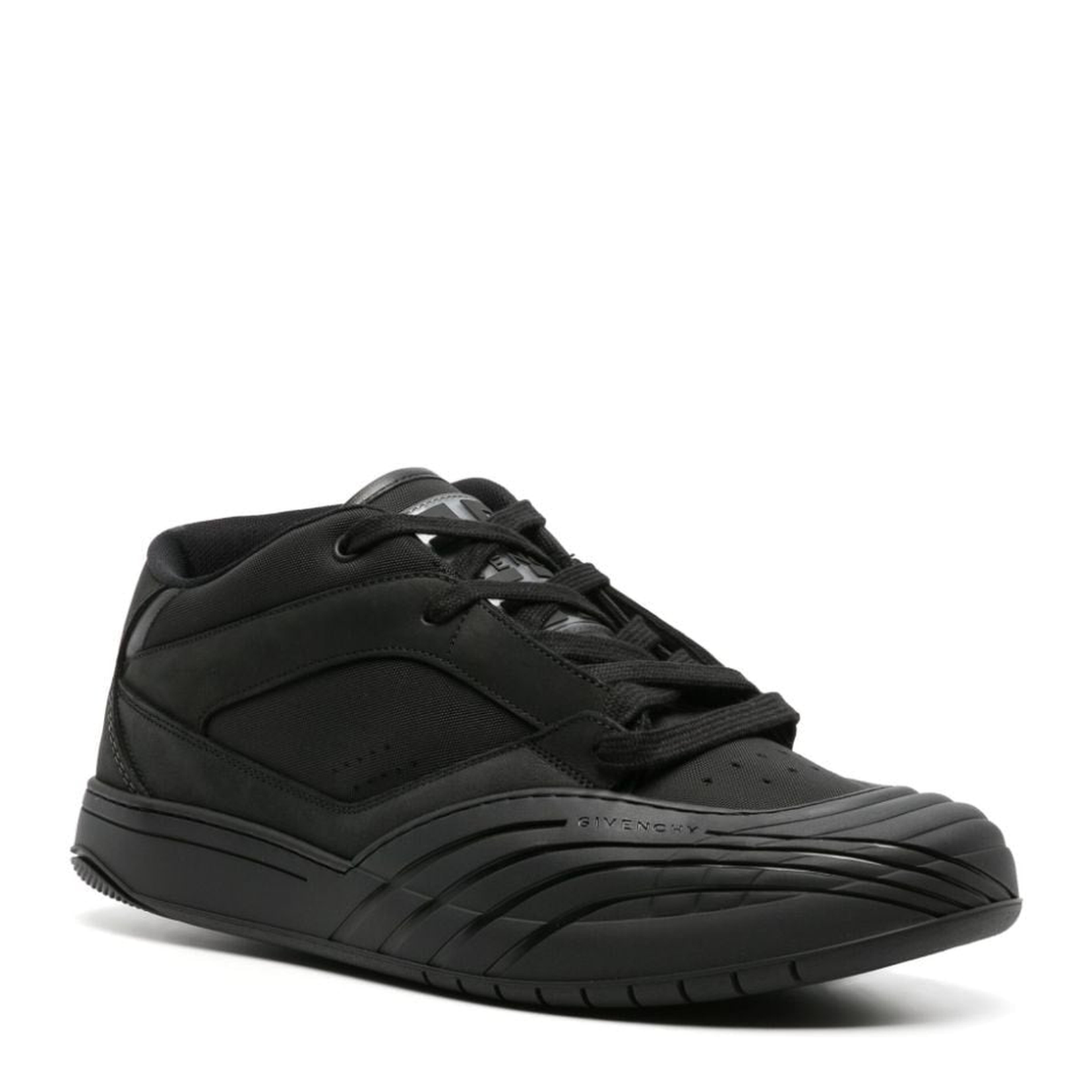 Skate Sneakers - Black