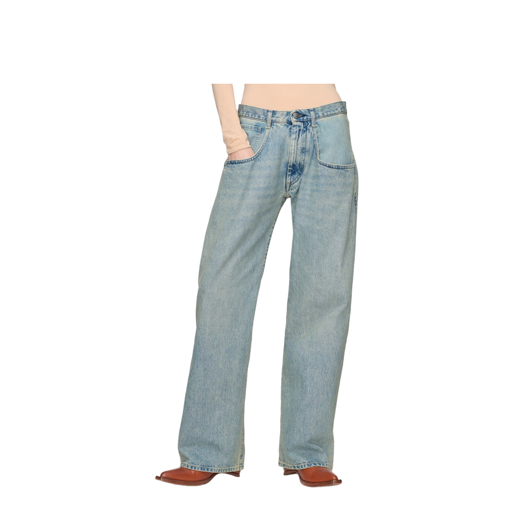 MAYFEYR - Maison Margiela - Jeans Black - S29LA0108M30066962