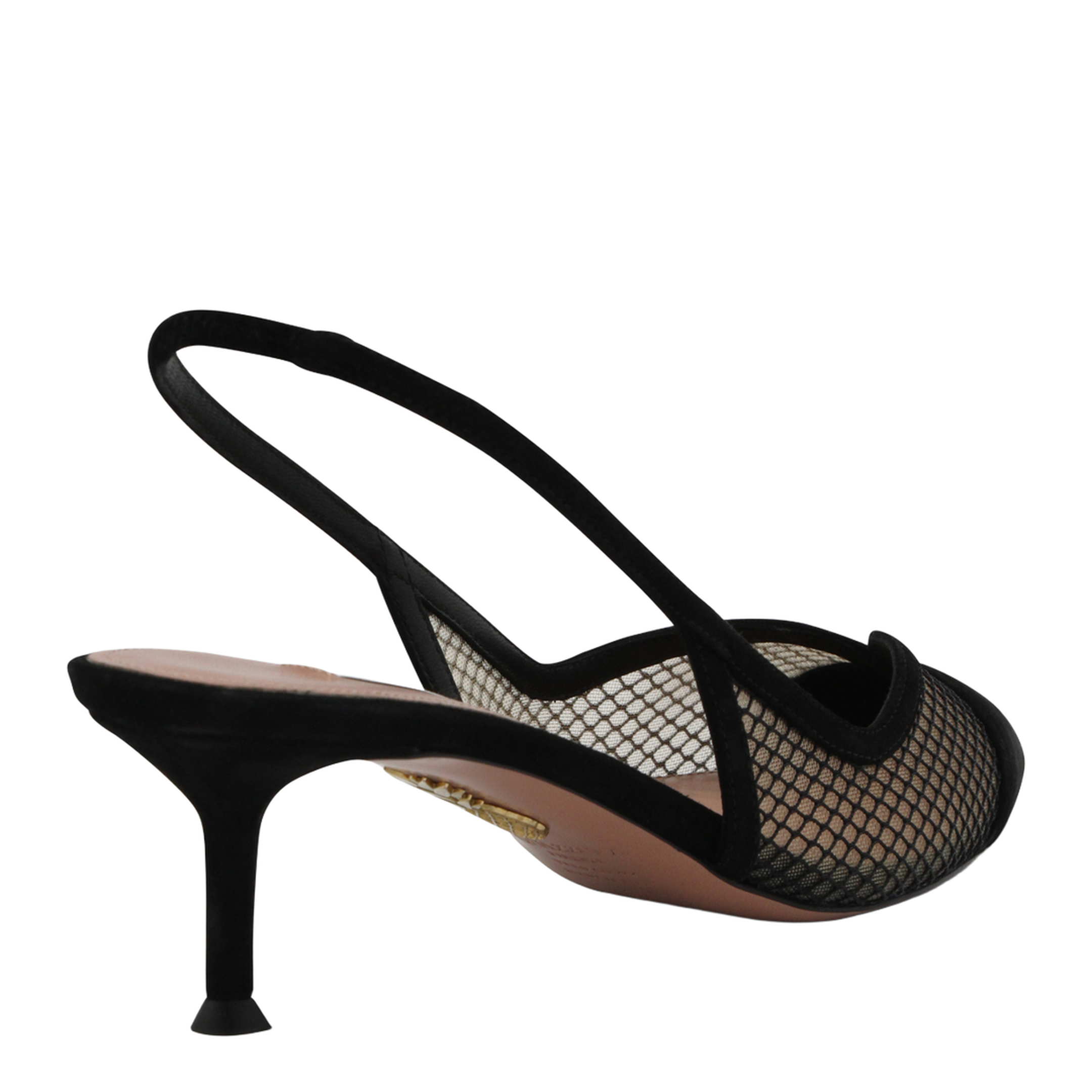 MAYFEYR - Aquazzura - With Heel Light Grey - GIMMIDL0MSU000