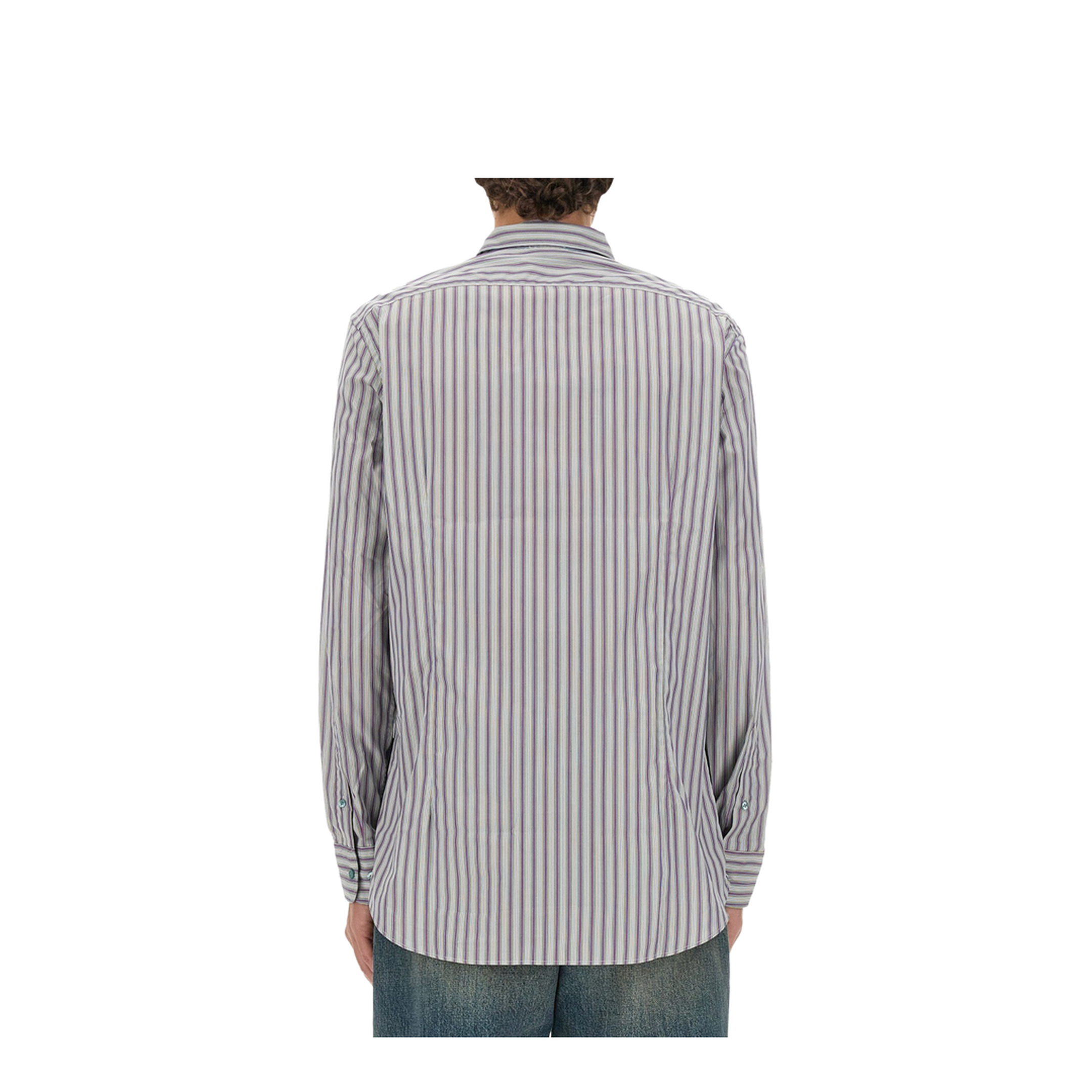 Pinstripe Shirt