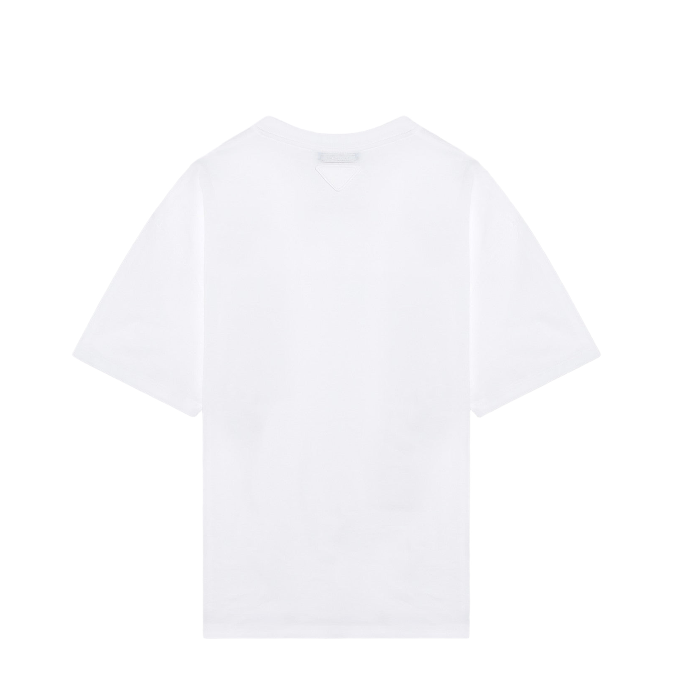 White Cotton T-Shirt
