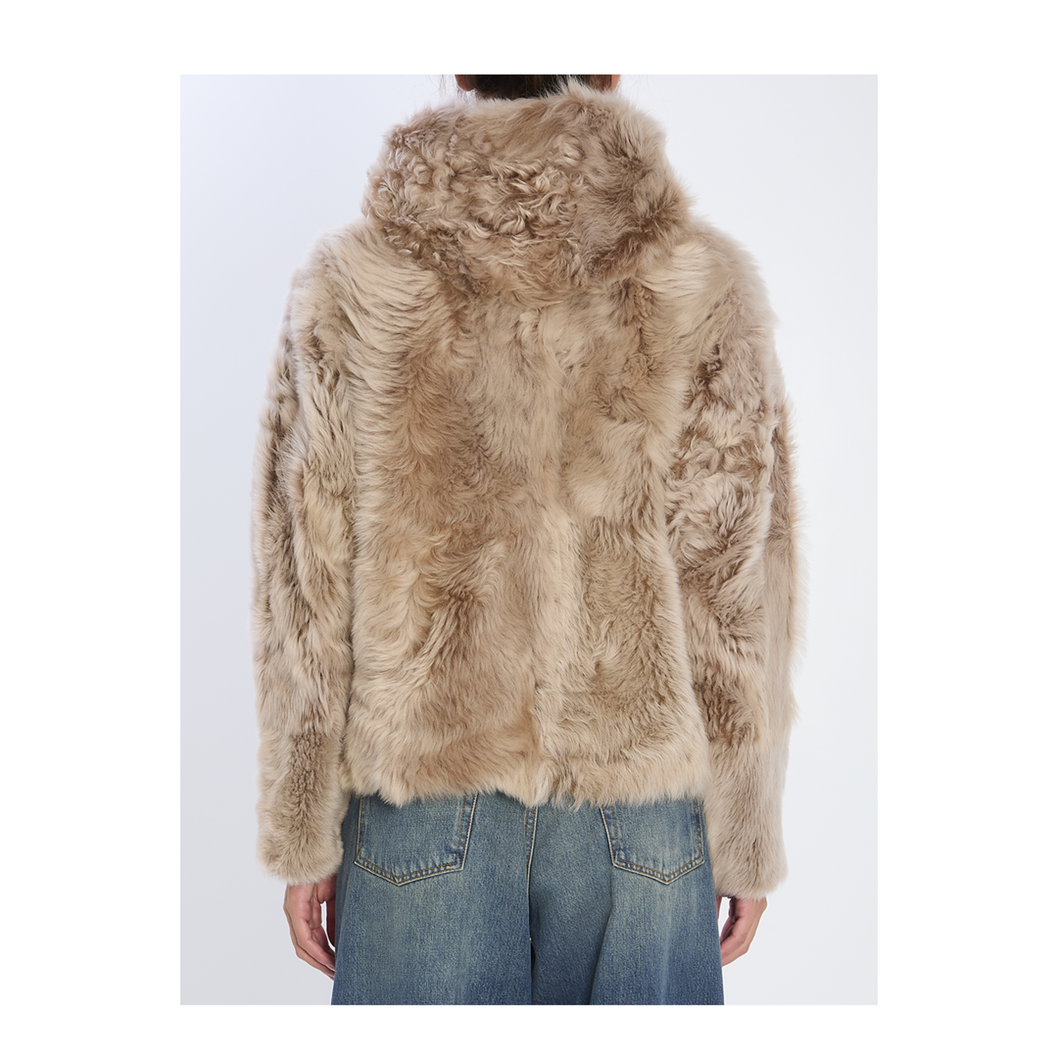 MAYFEYR - Yves Salomon - Lamb Fur Jacket - 26WYV62461TOSXA2270