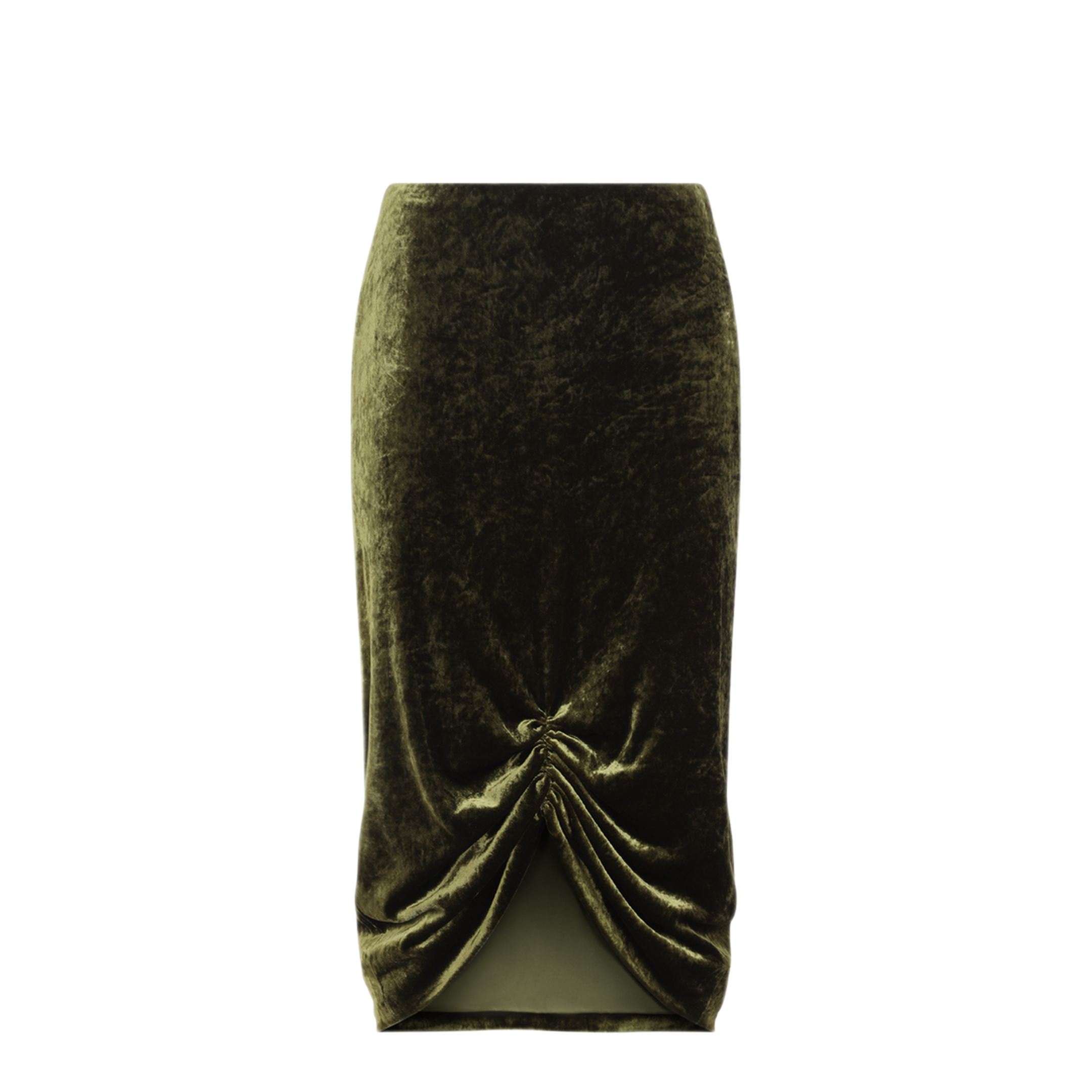 MAYFEYR - Valentino - Viscose Midi Skirt - 8B0RAEZ5A64825