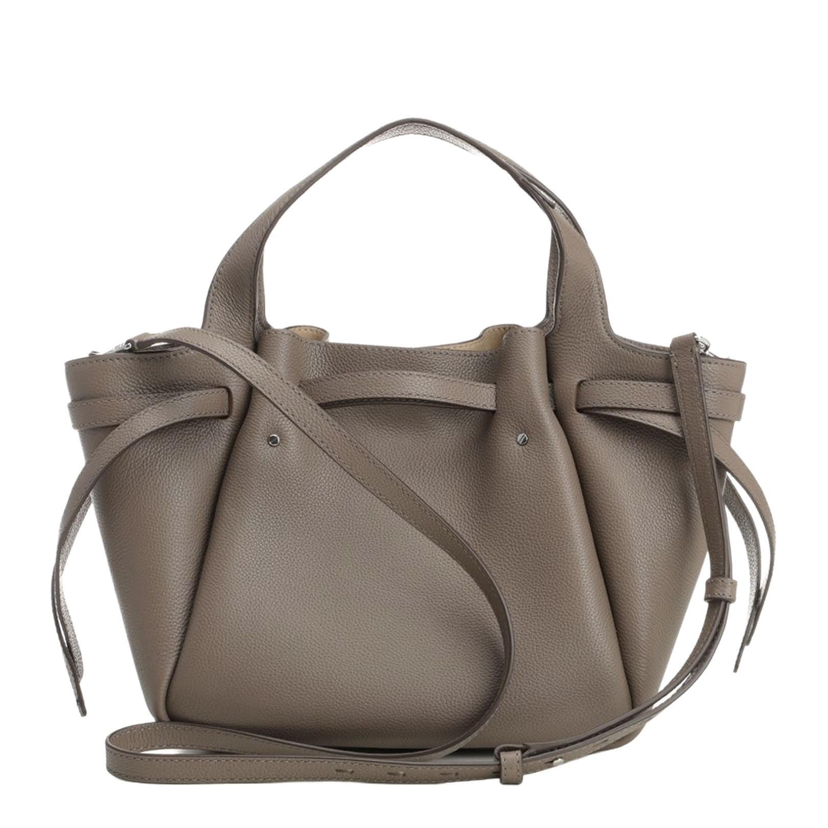 Mud Leather Romy Bucket Bag