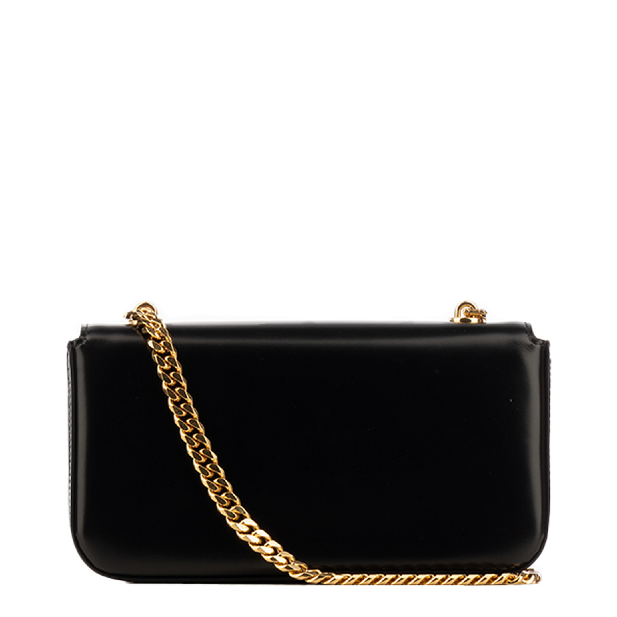 Claude Triomphe Chain Shoulder Bag Black