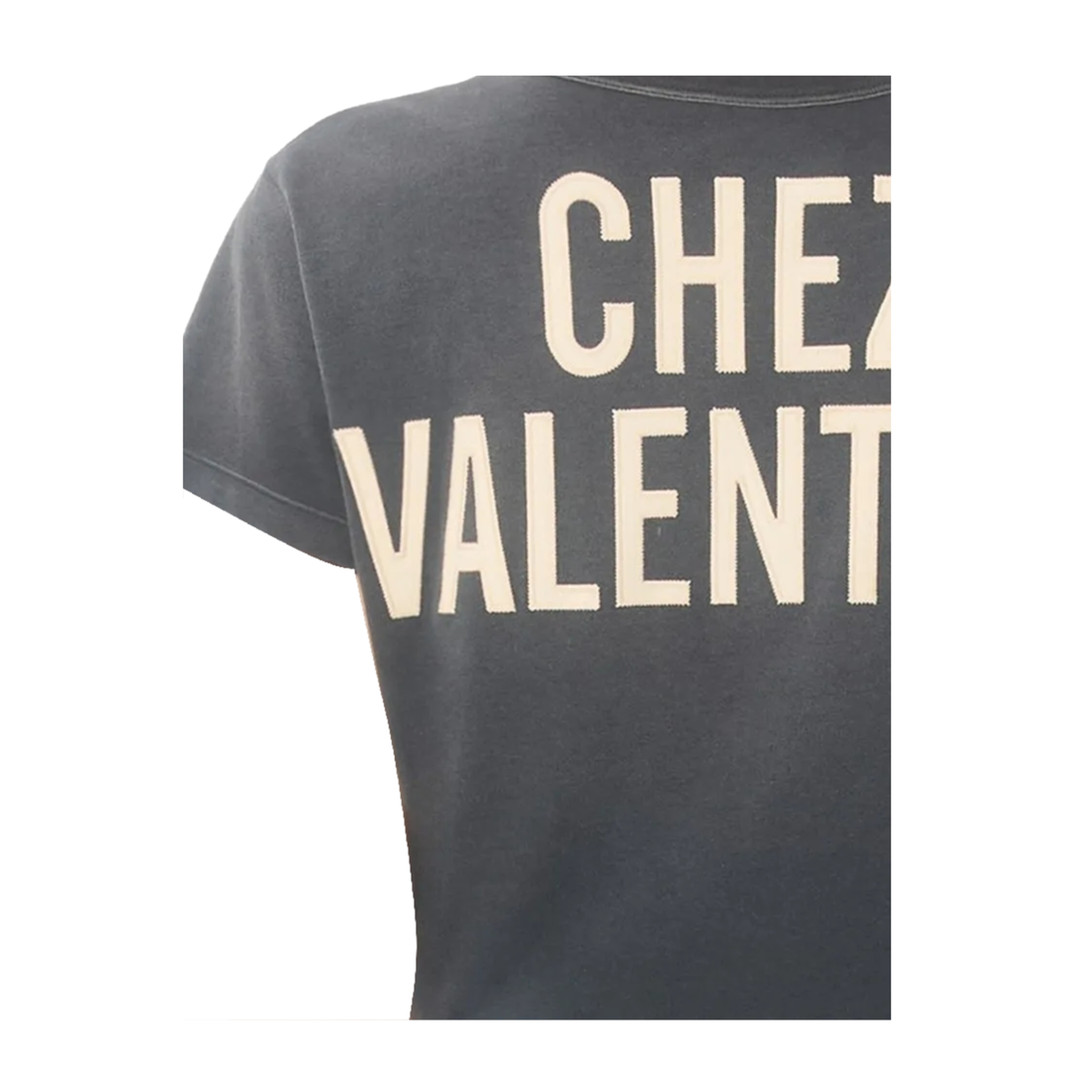 Graphite Cotton T-Shirt