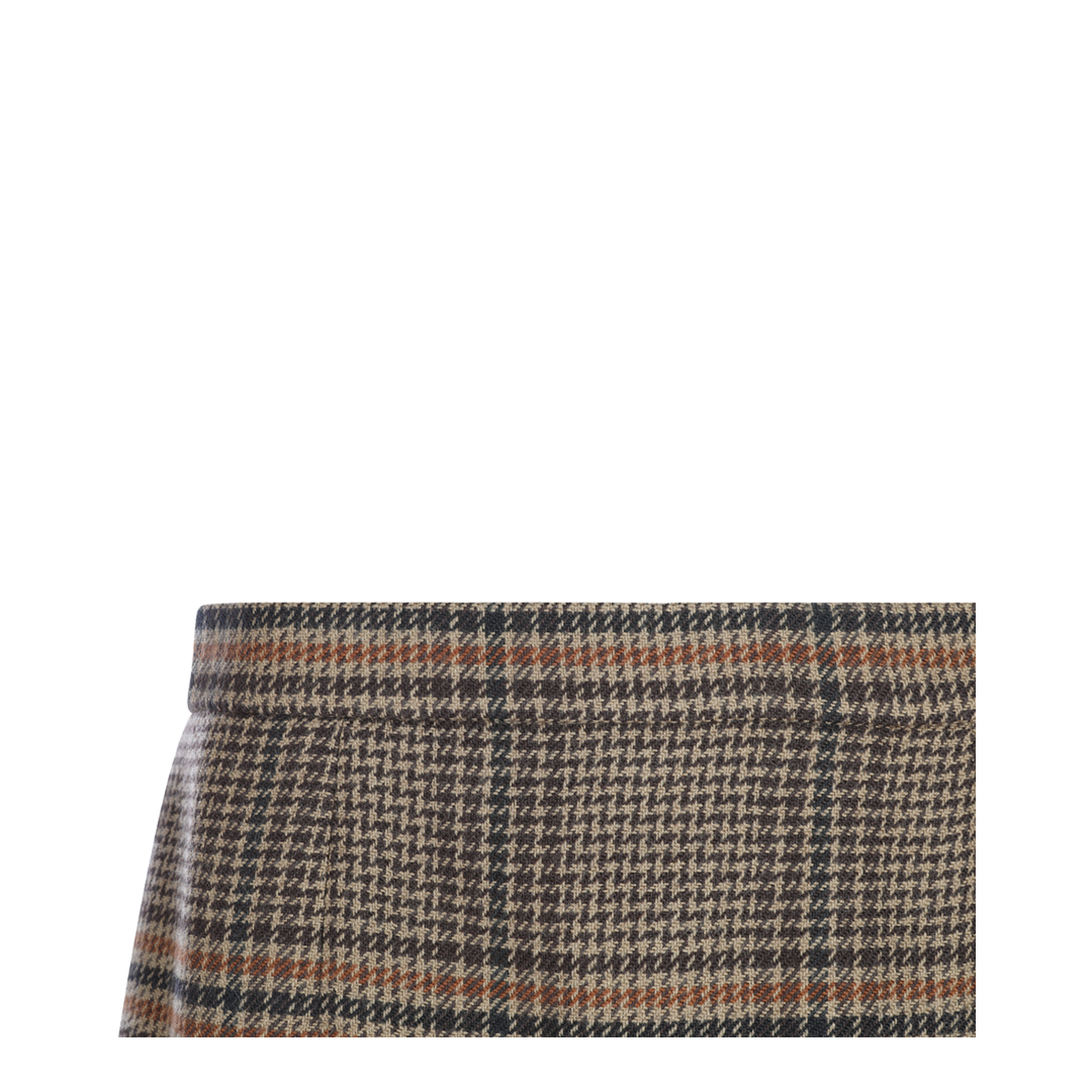 Wool and Cashmere Midi Skirt