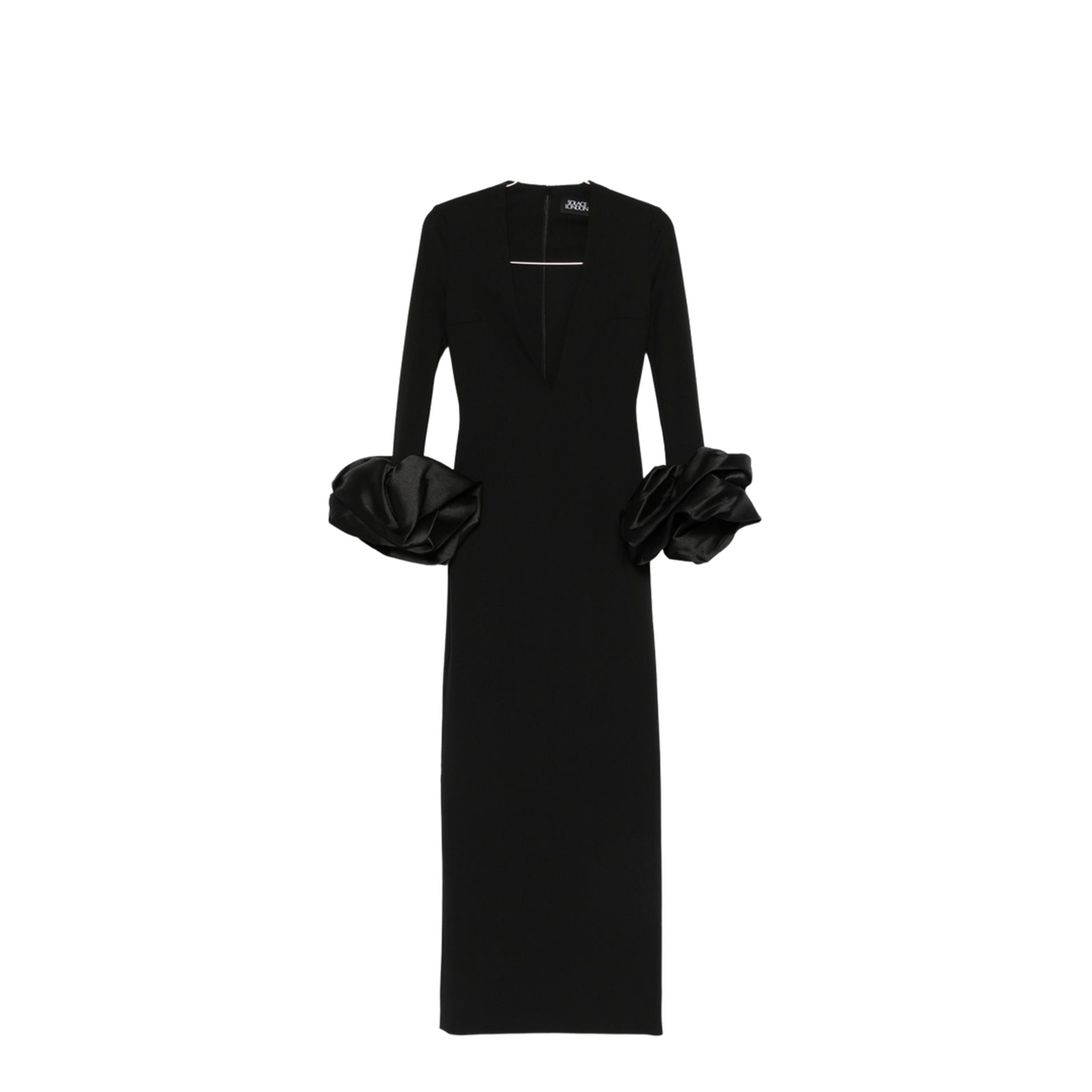 Solace London Dresses Black  MAYFEYR