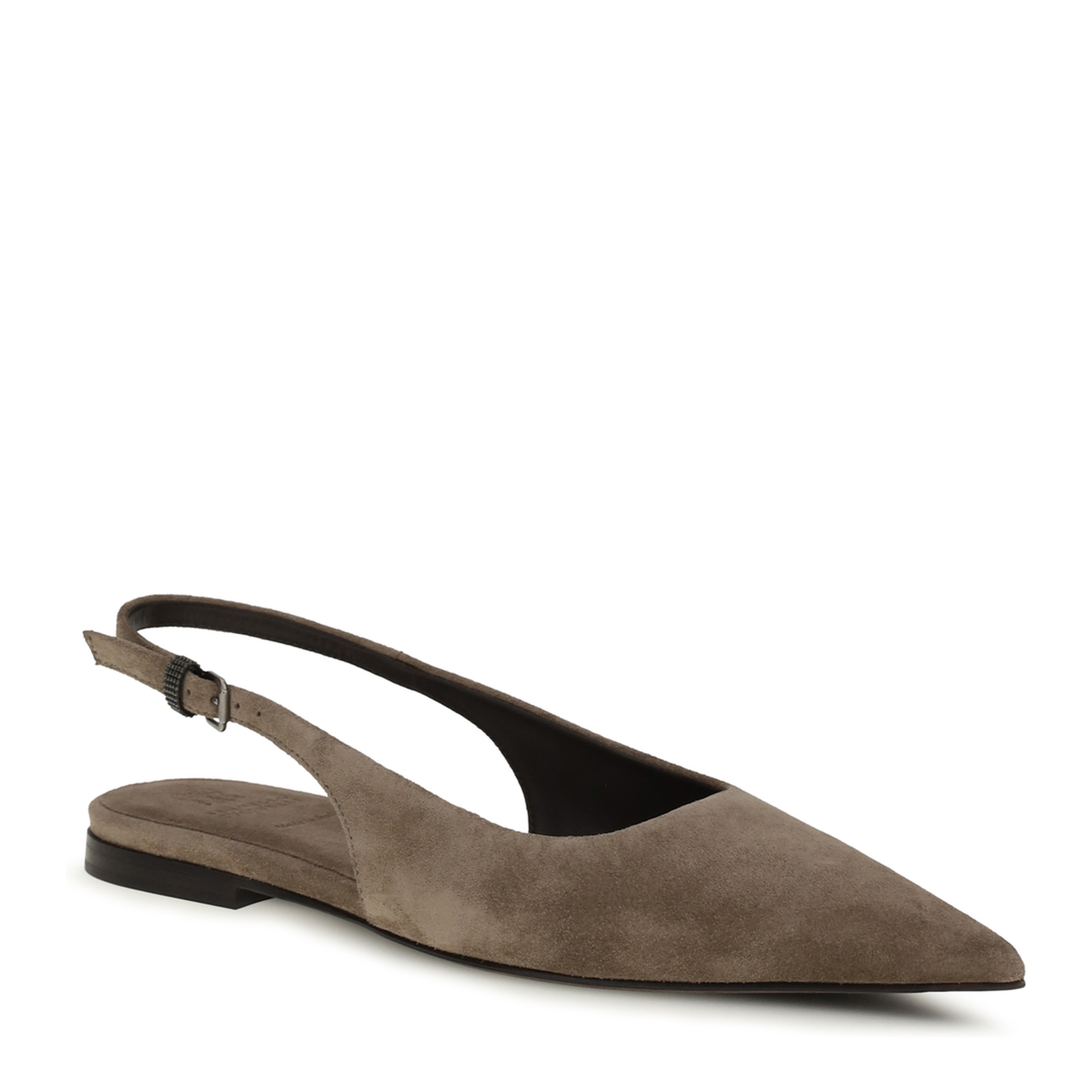 MAYFEYR - Brunello Cucinelli - Suede Ballerinas - MZSFC3178