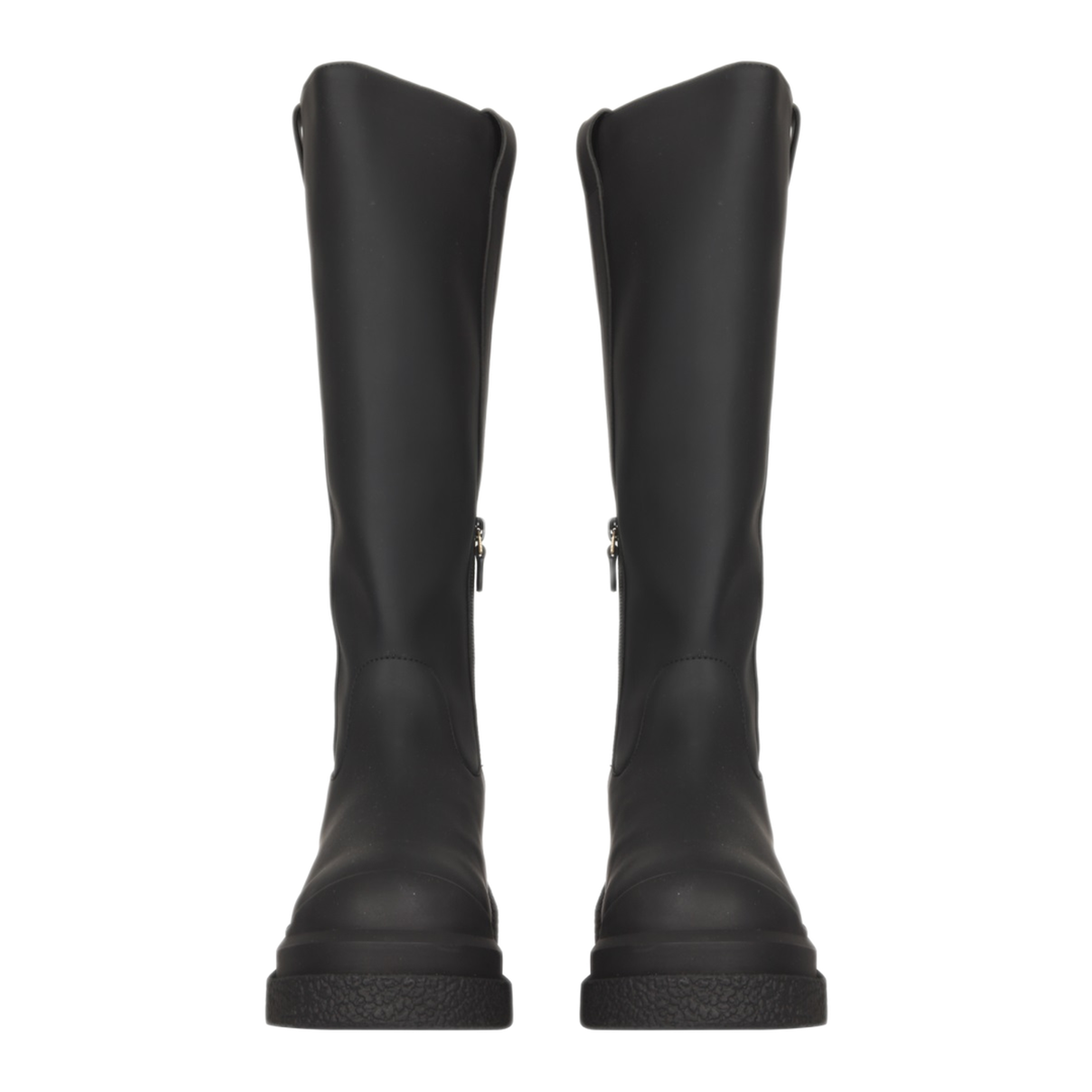 MAYFEYR - STUART WEITZMAN - Charli Boots - CHARLIBOOGOMMATOBLACK