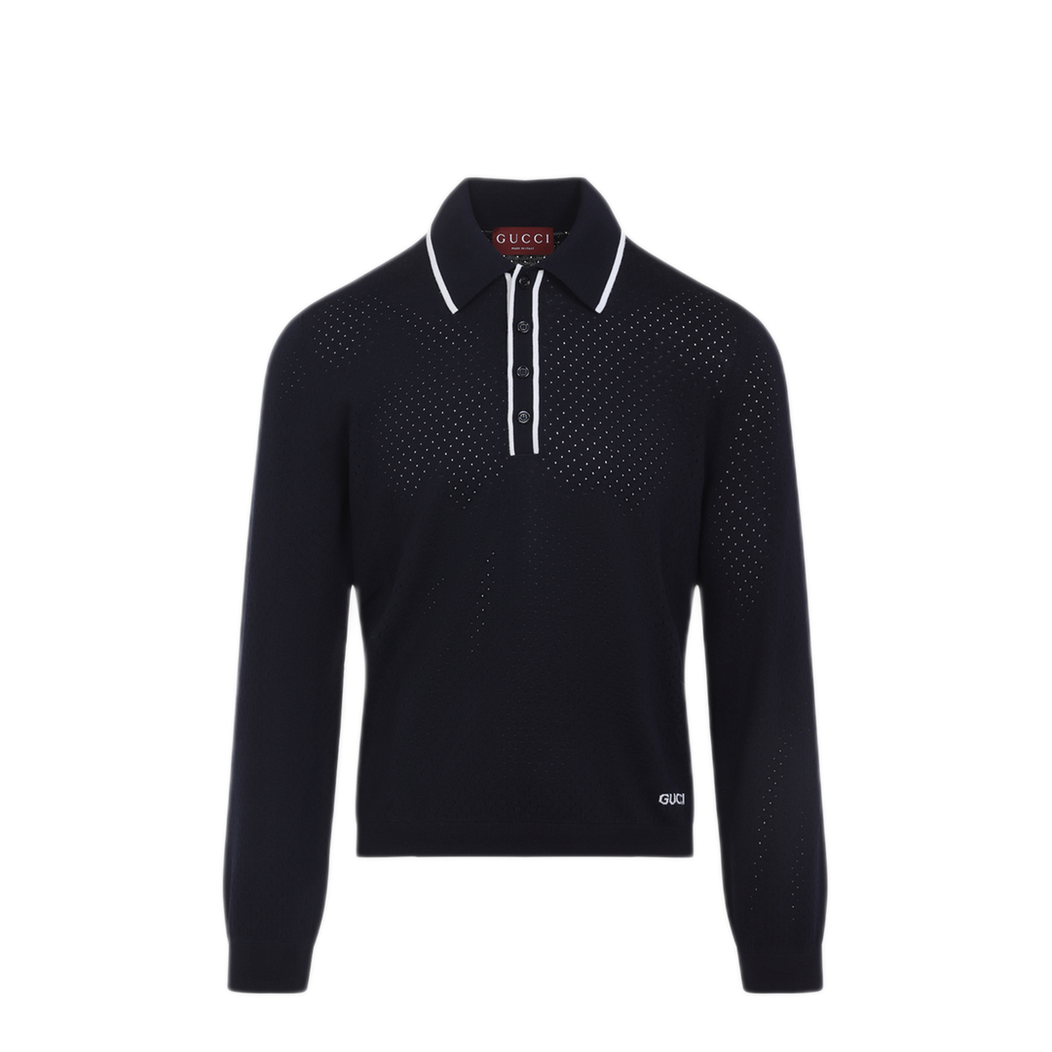 MAYFEYR - Gucci - Long Sleeves Polo - 824573XKESP4423
