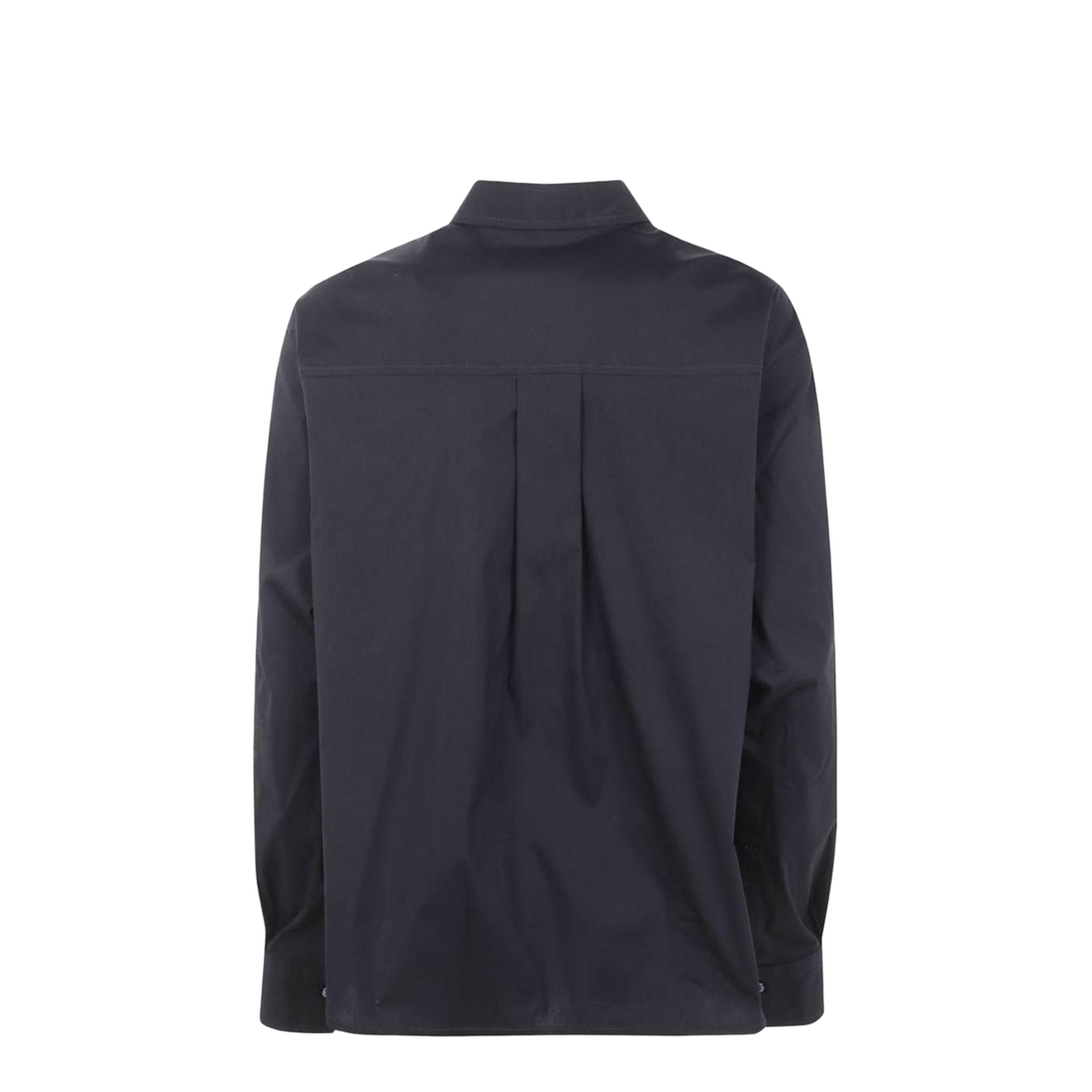 Button-Down Draped Shirt