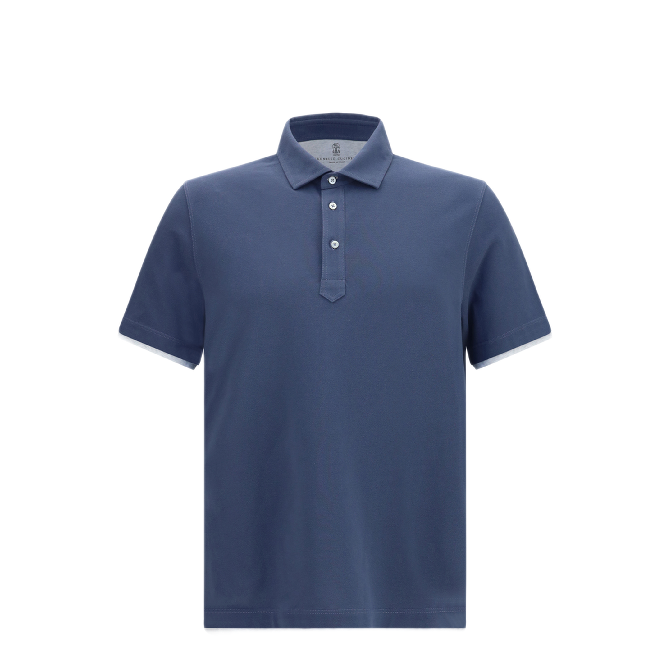 MAYFEYR - Brunello Cucinelli - Short-Sleeve Cotton Polo Shirt - ME8543966