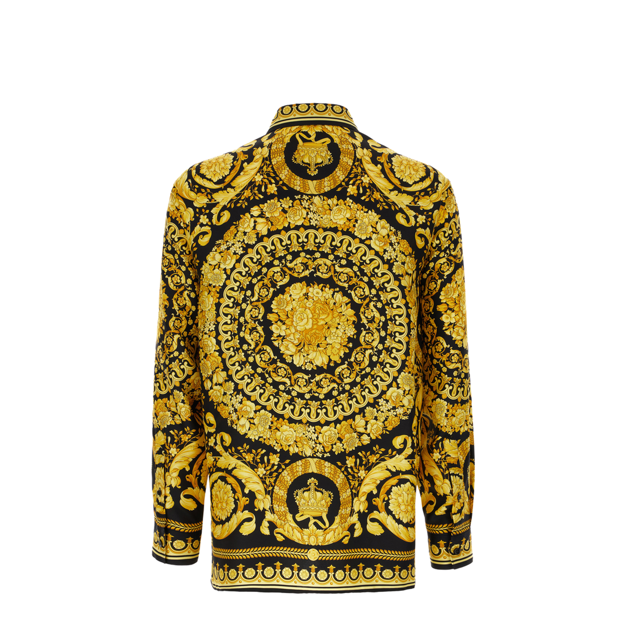 Printed Silk Shirt