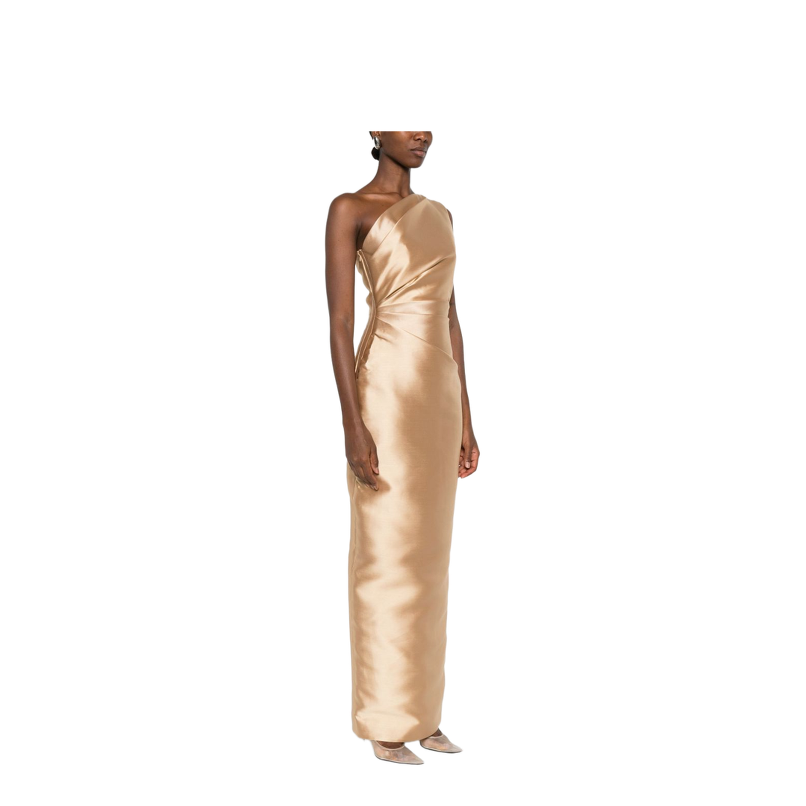 One-Shoulder Maxi Dress