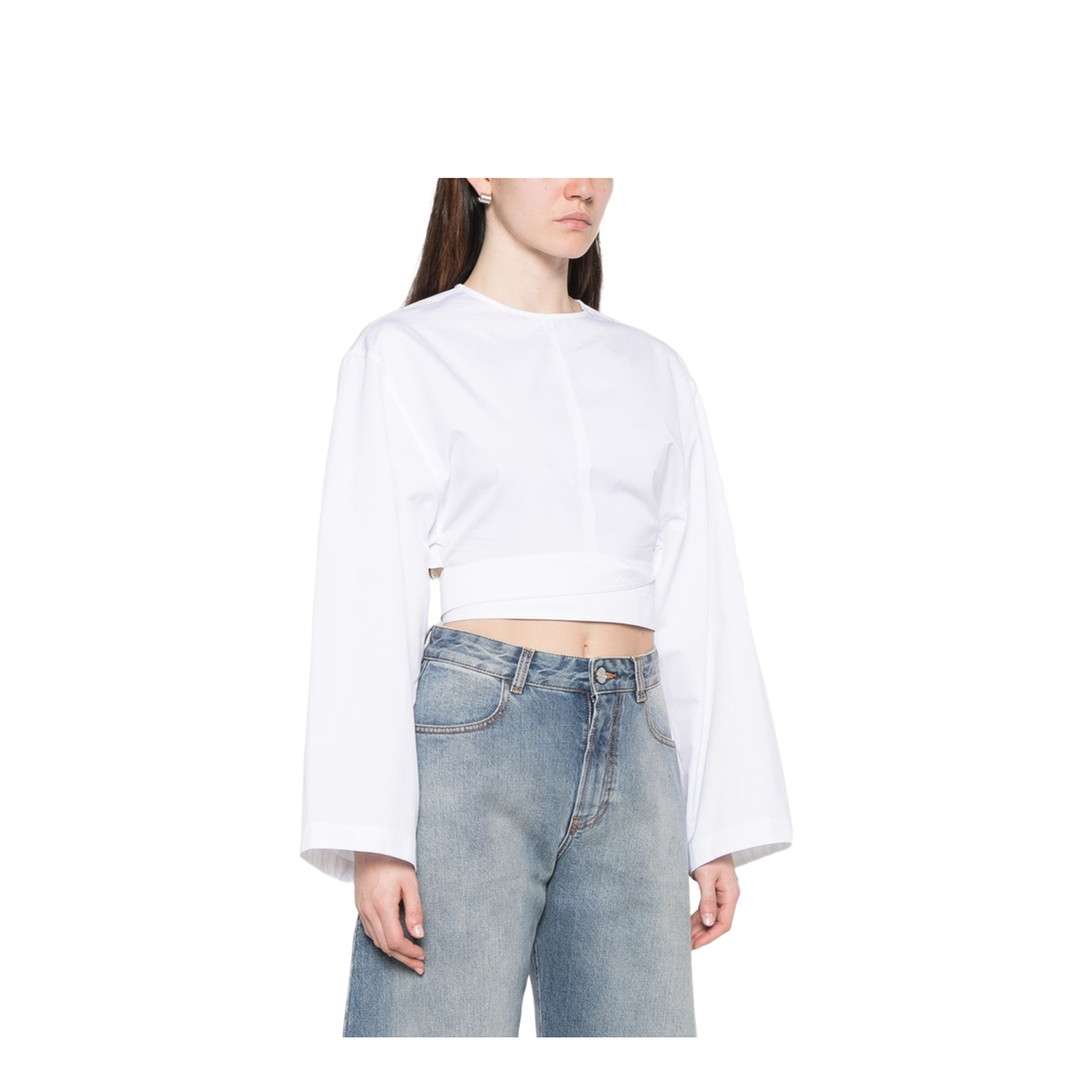 MAYFEYR - Alaia - Top White - AA9H1478T611C000