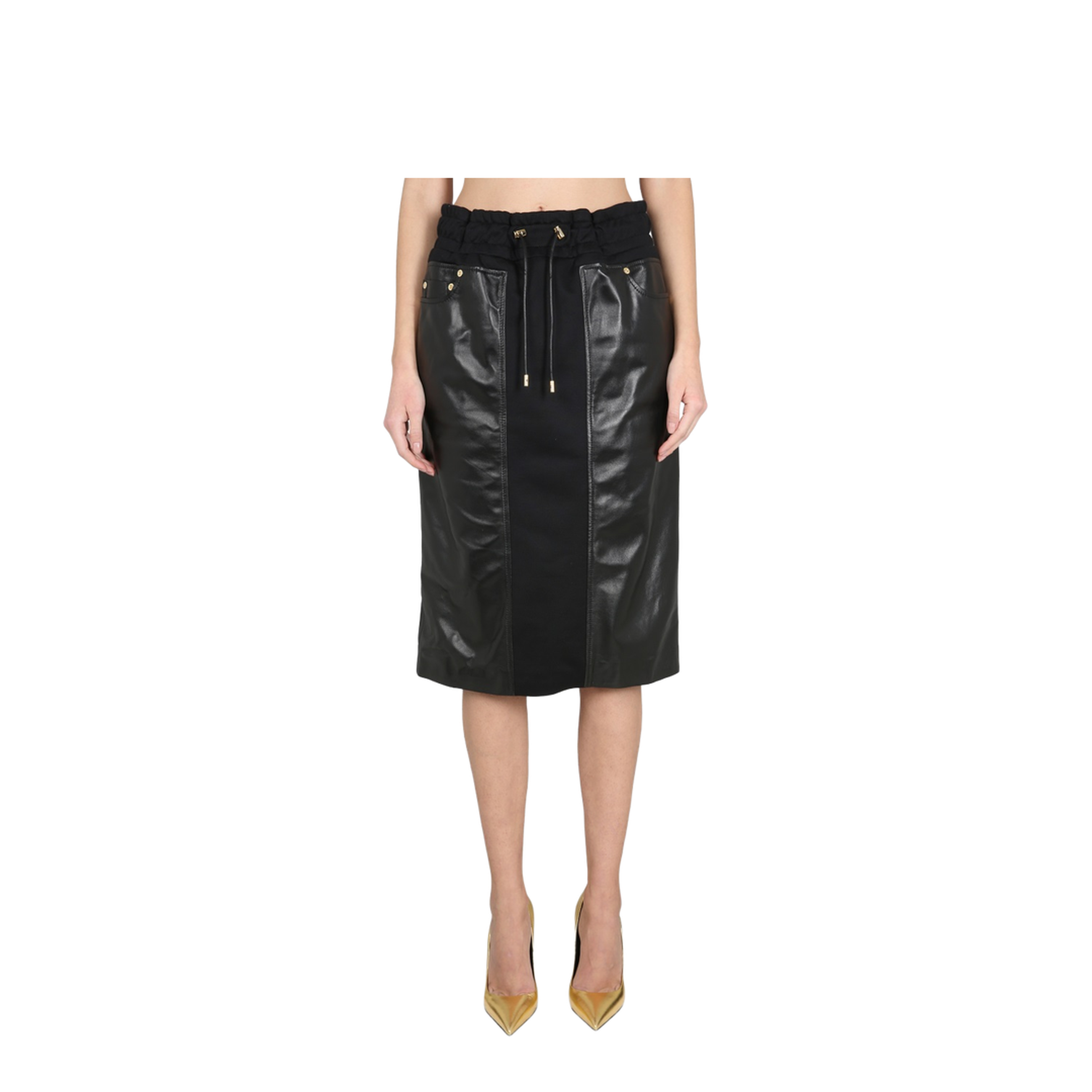 Silk Blend Skirt