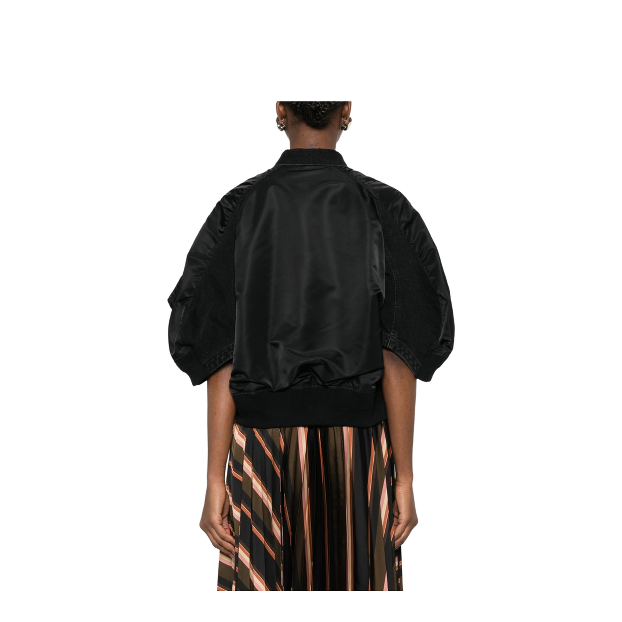 MAYFEYR - Sacai - Coats Black - 26-08312001