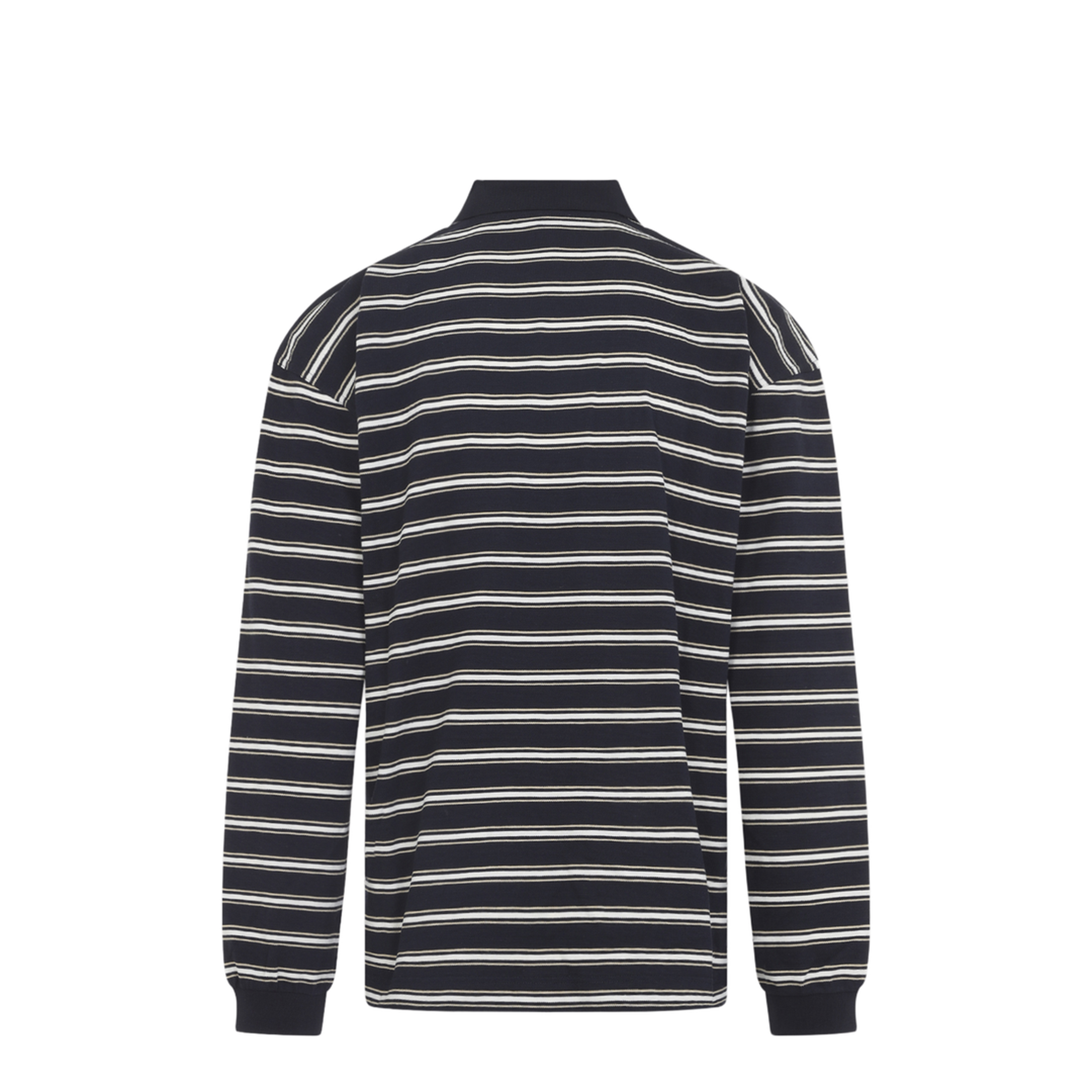 MAYFEYR - Bottega Veneta - Stripes Piquet Polo - 871384V6P80