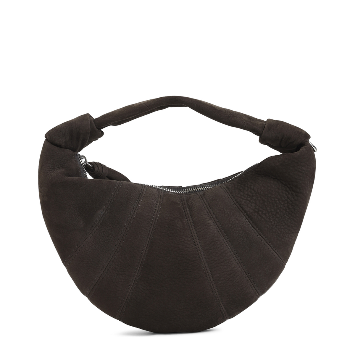 MAYFEYR - Lemaire - Leather Mini Fortune Croissant Bag - BG0237LL0189BR007